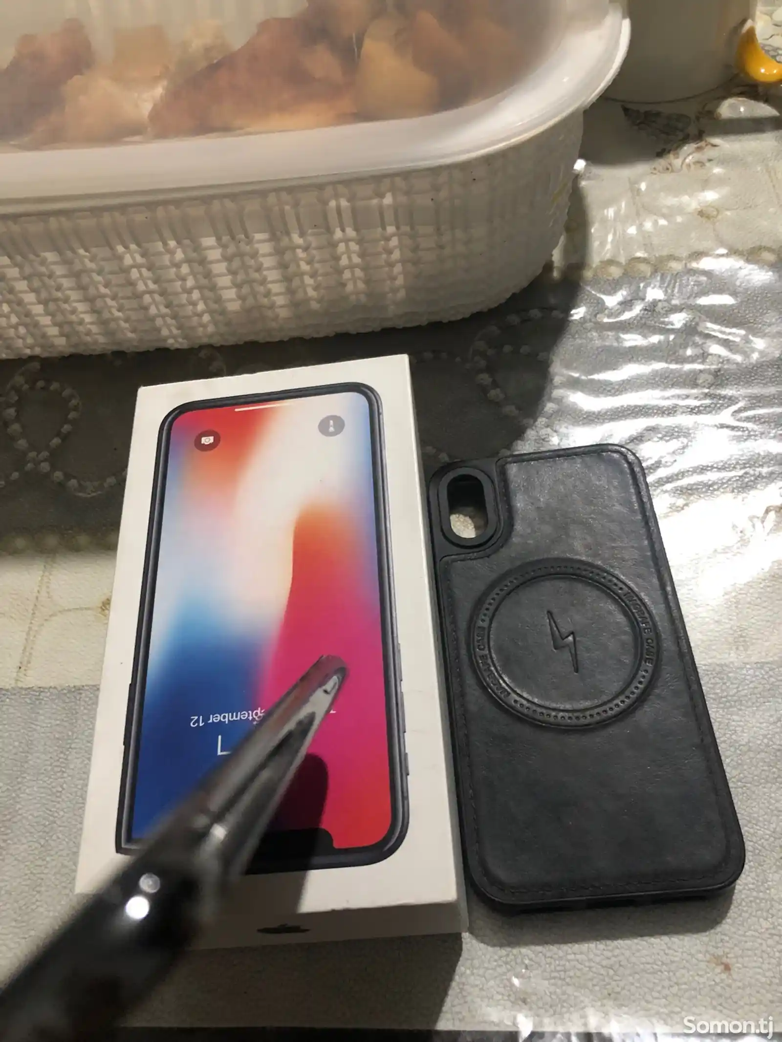 Apple iPhone X, 64 gb, Space Grey-6