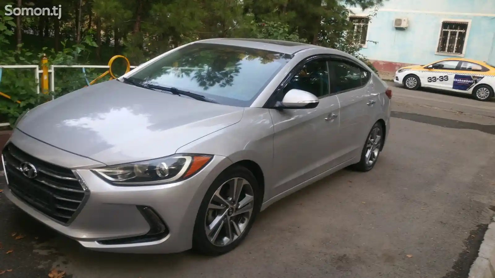 Hyundai Elantra, 2017-2