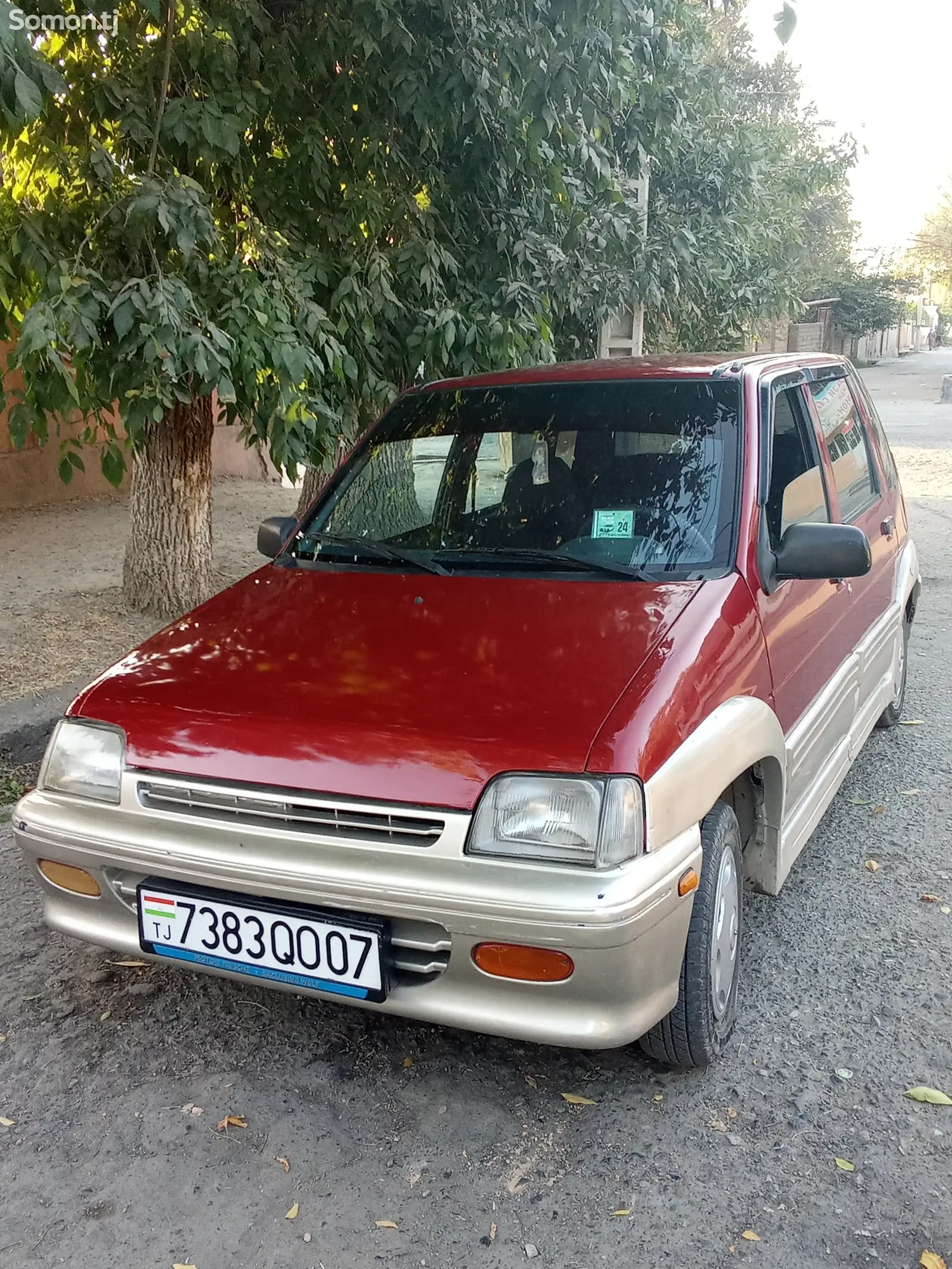 Daewoo Tico, 1996-1