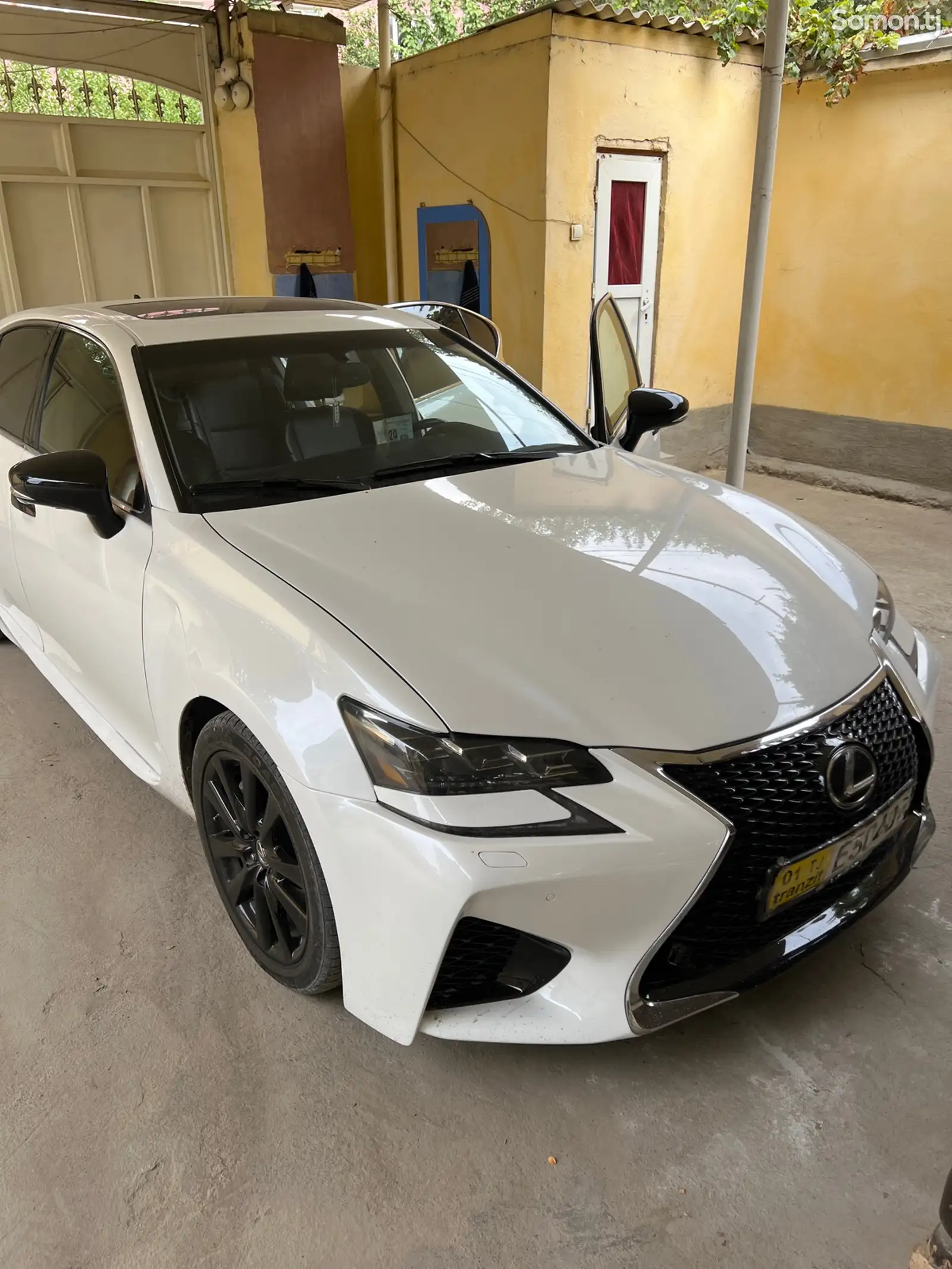 Lexus GS series, 2014-1