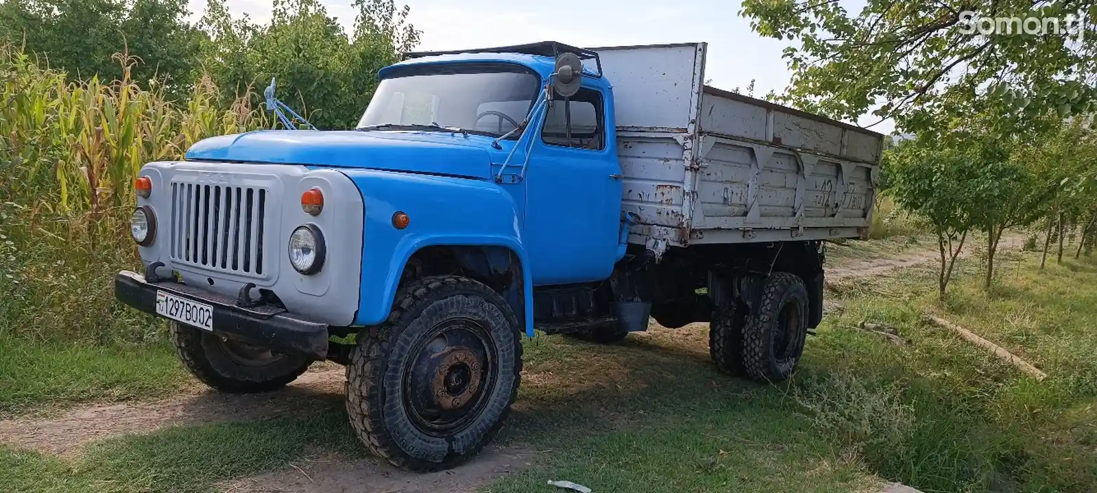 Самосвал Газ 53, 1990-2