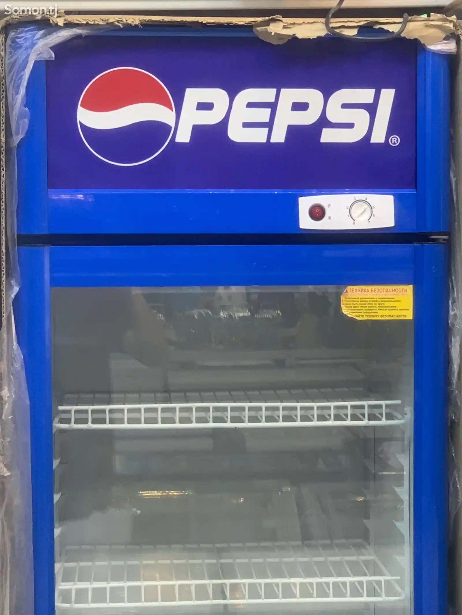 Витринный холодильник Pepsi-3