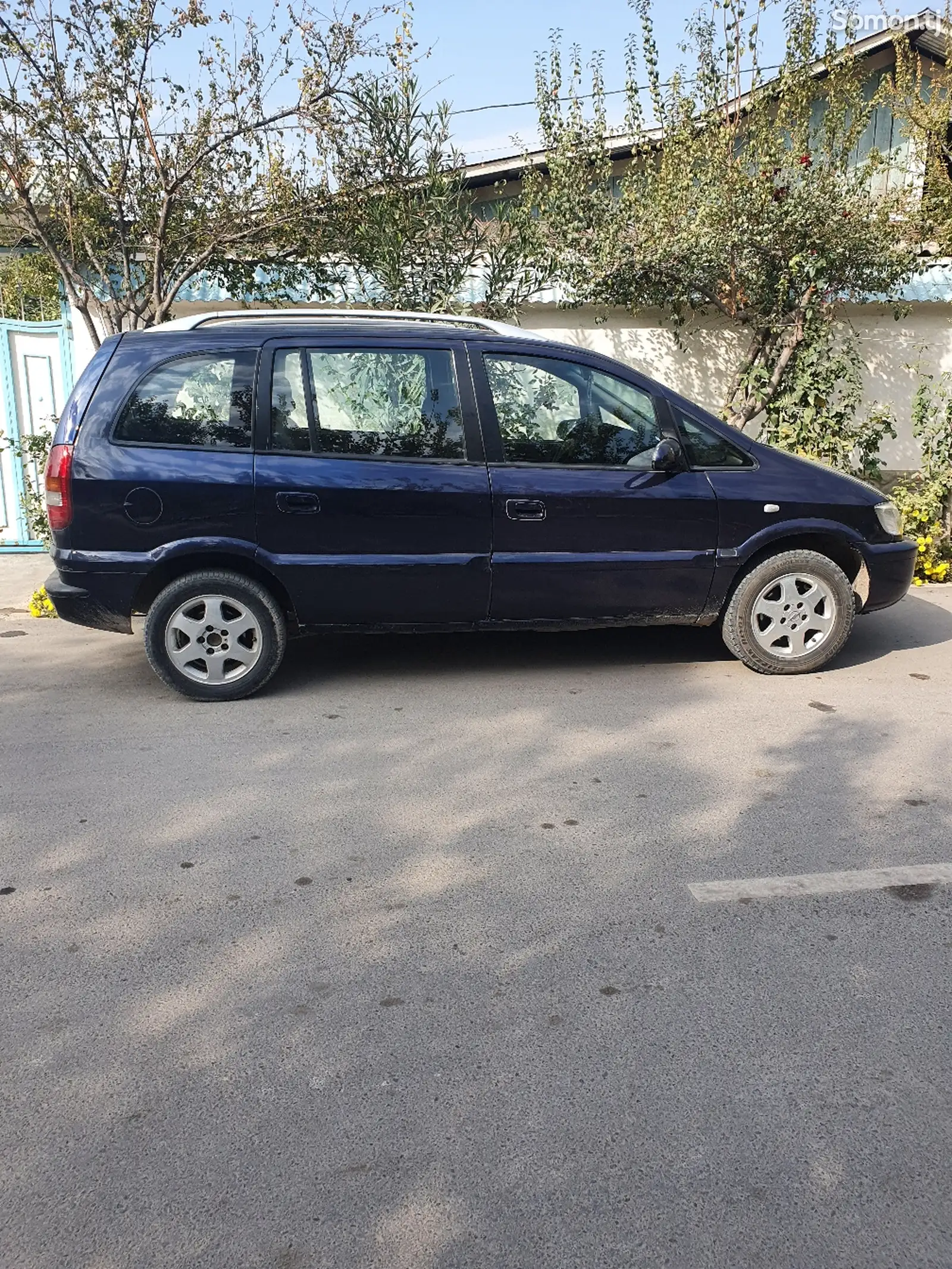 Opel Zafira, 2002-1