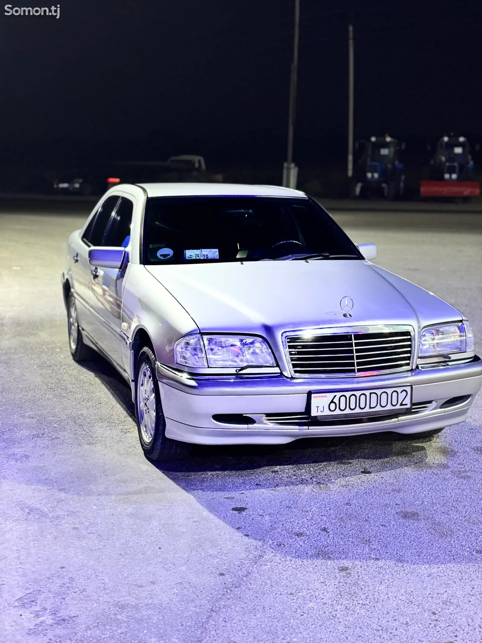 Mercedes-Benz C class, 2000-1