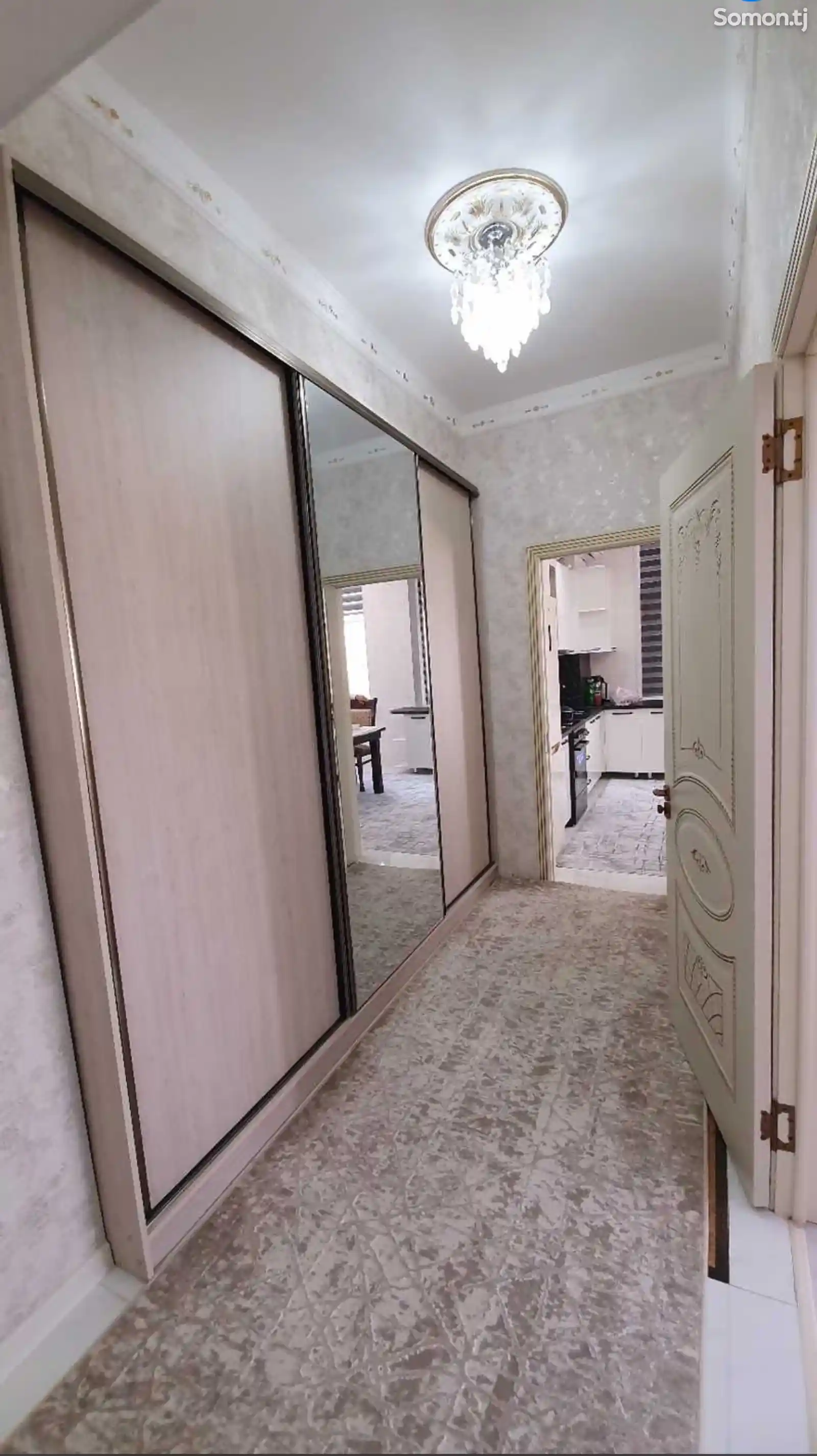 3-комн. квартира, 14 этаж, 120м², Релакс Айни 53-13