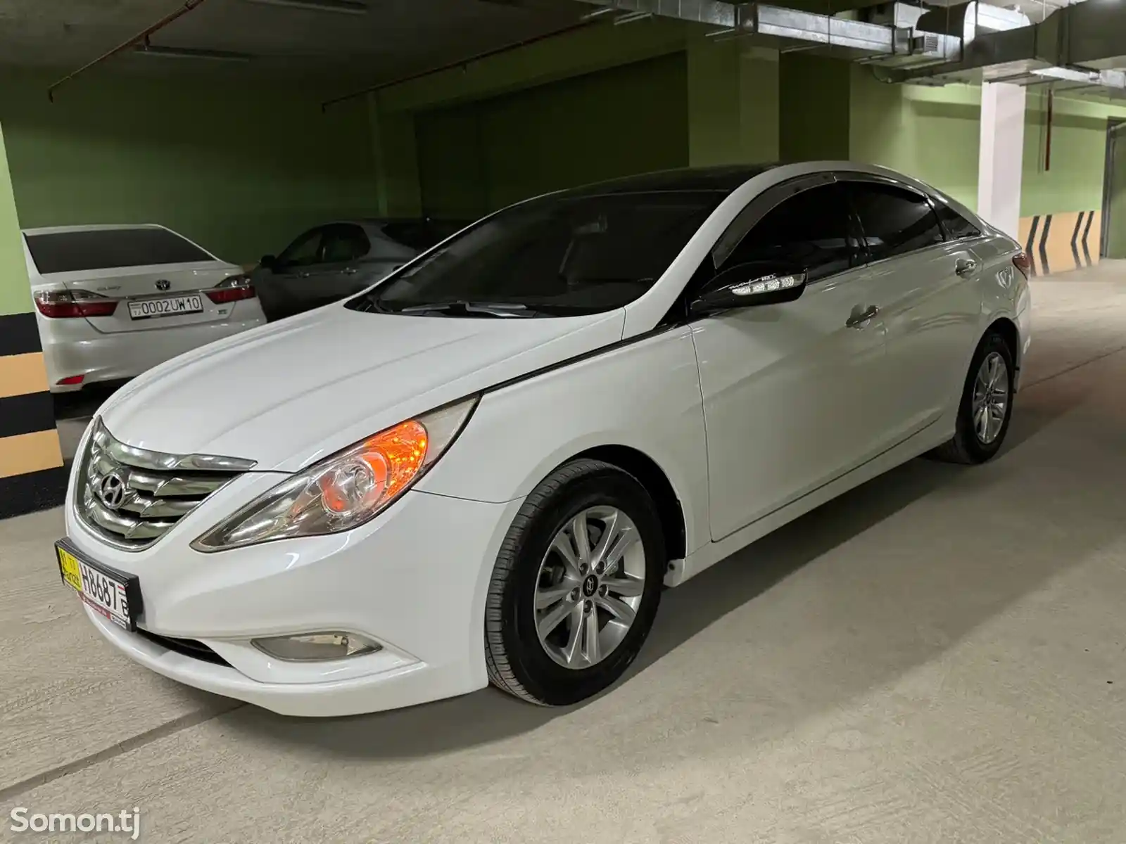 Hyundai Sonata, 2010-4