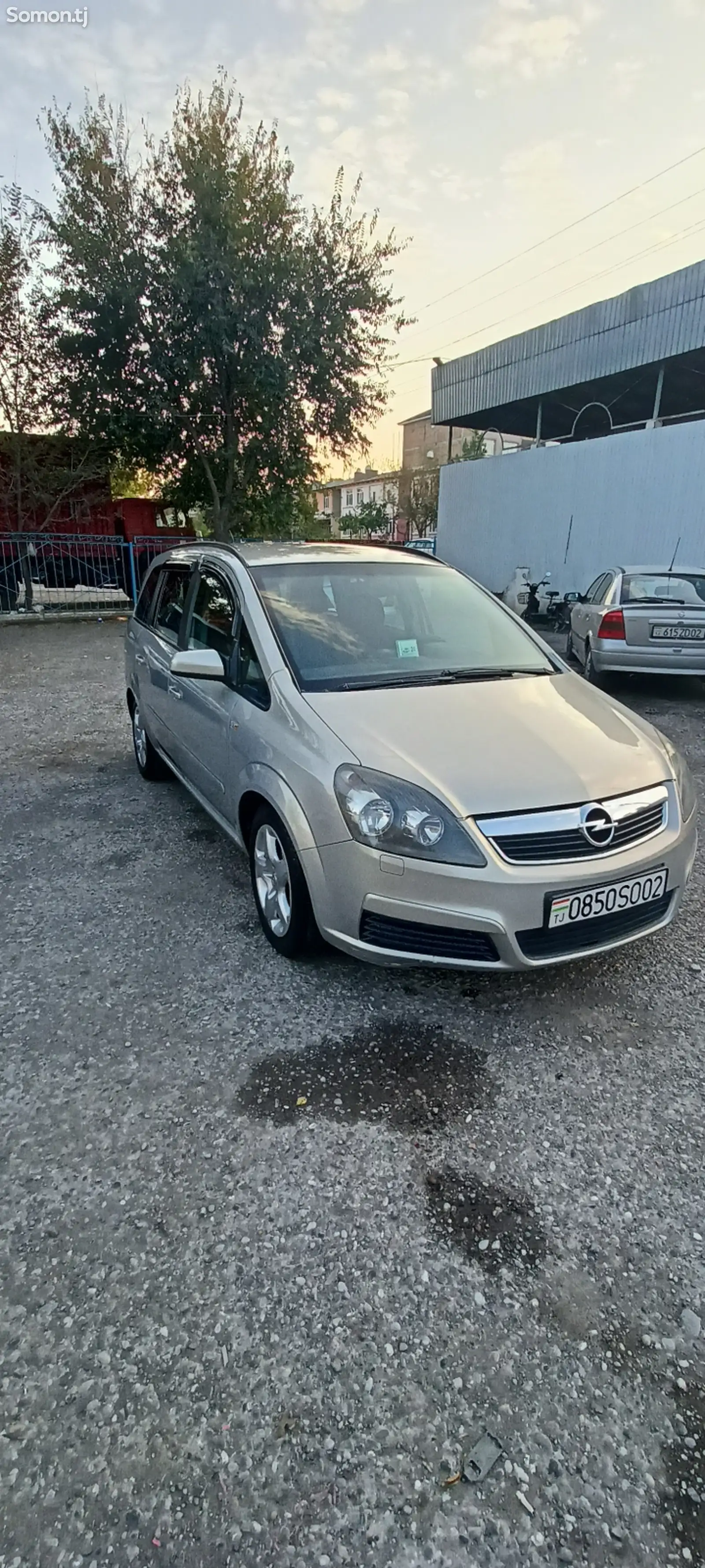 Opel Zafira, 2007-3