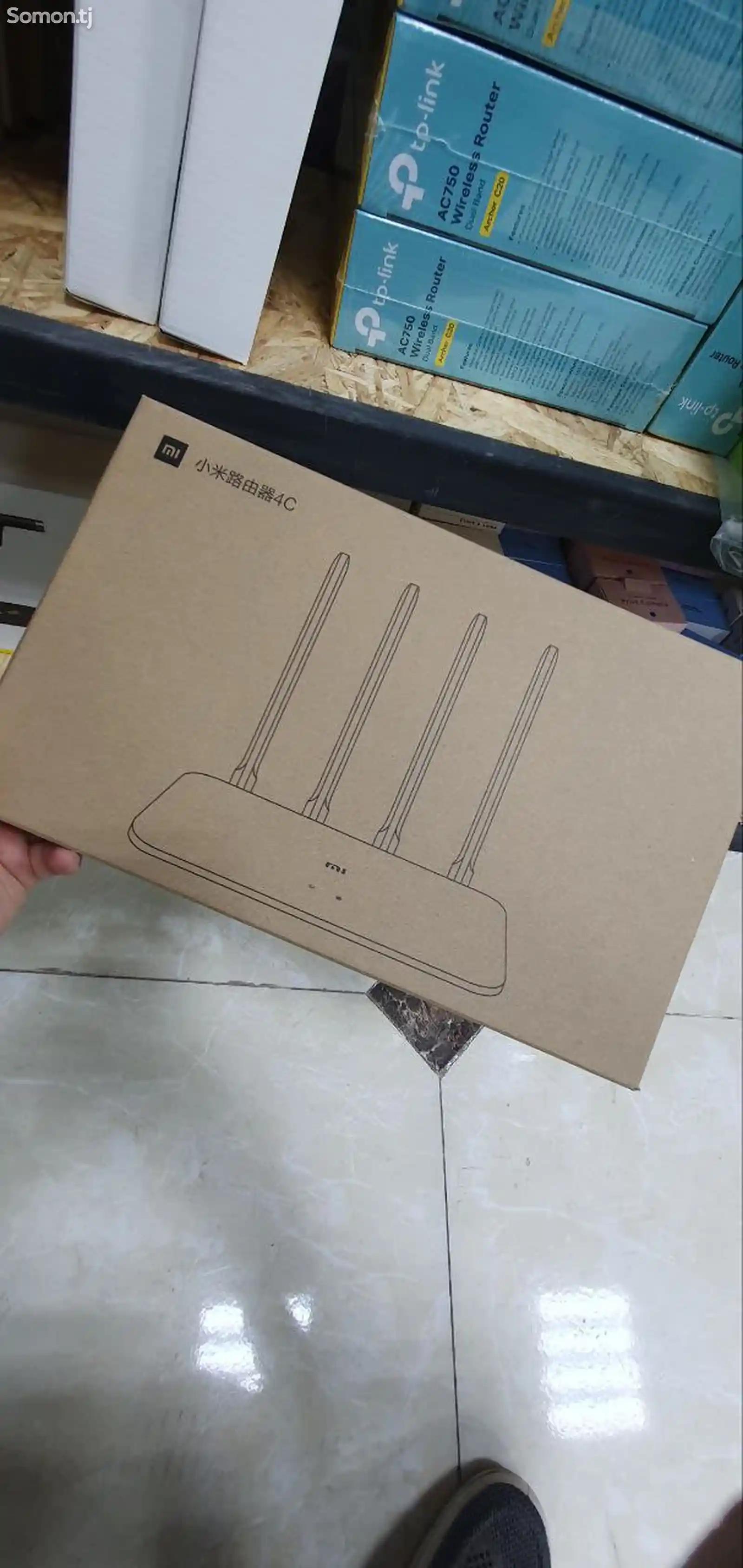 Wi-Fi роутер Xiaomi Mi Wi-Fi Router 4C-1