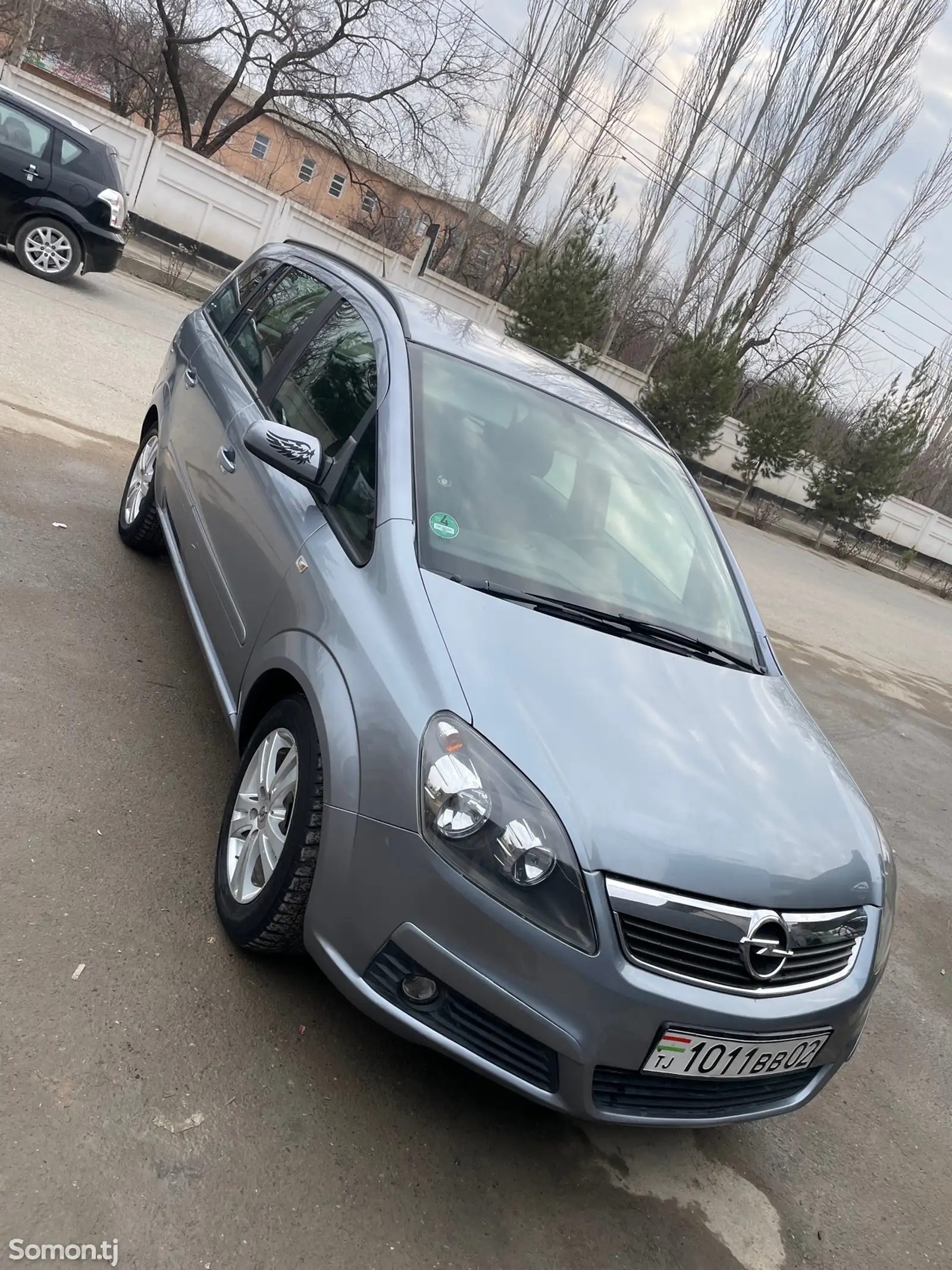 Opel Zafira, 2007-1