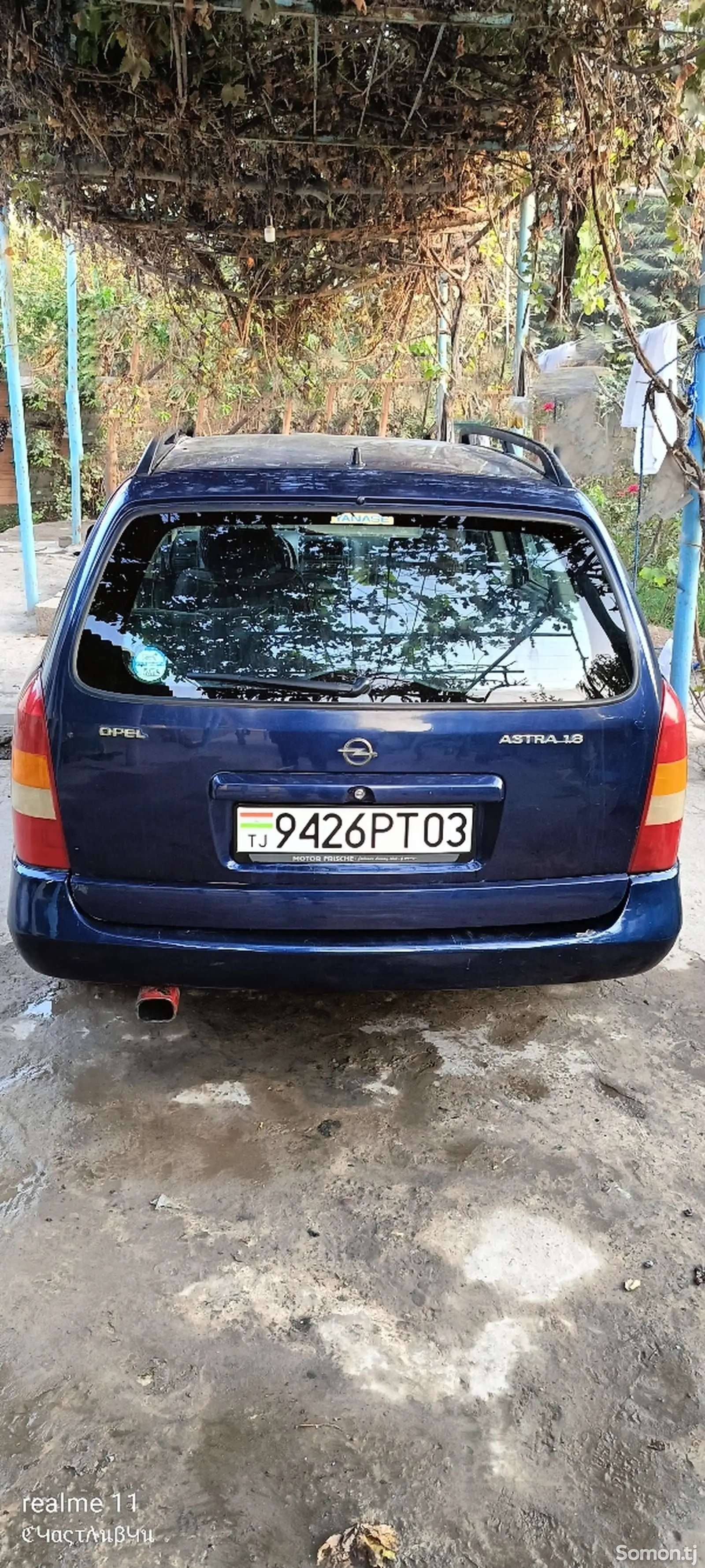 Opel Astra G, 1998-10