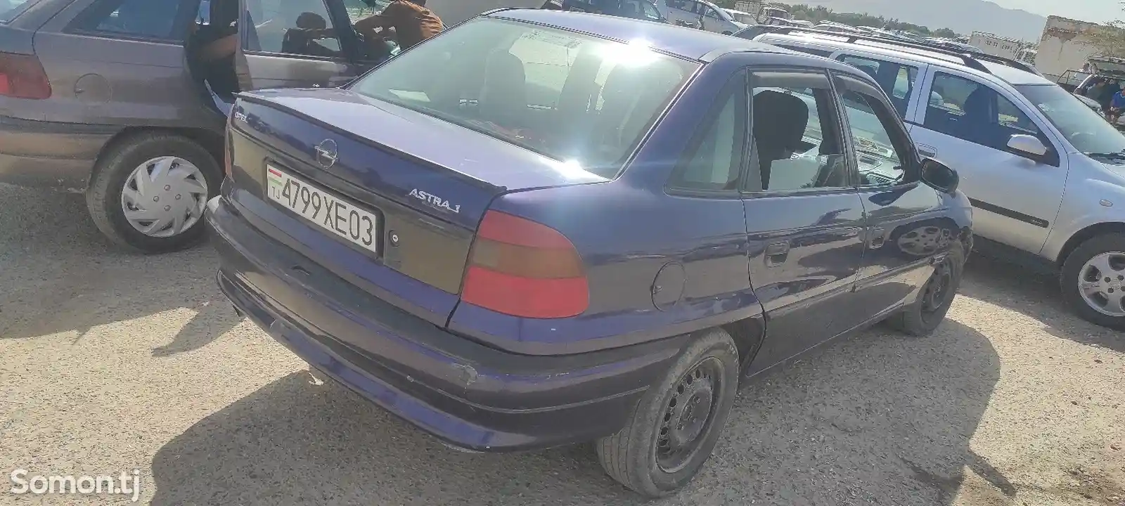 Opel Astra F, 1995-4