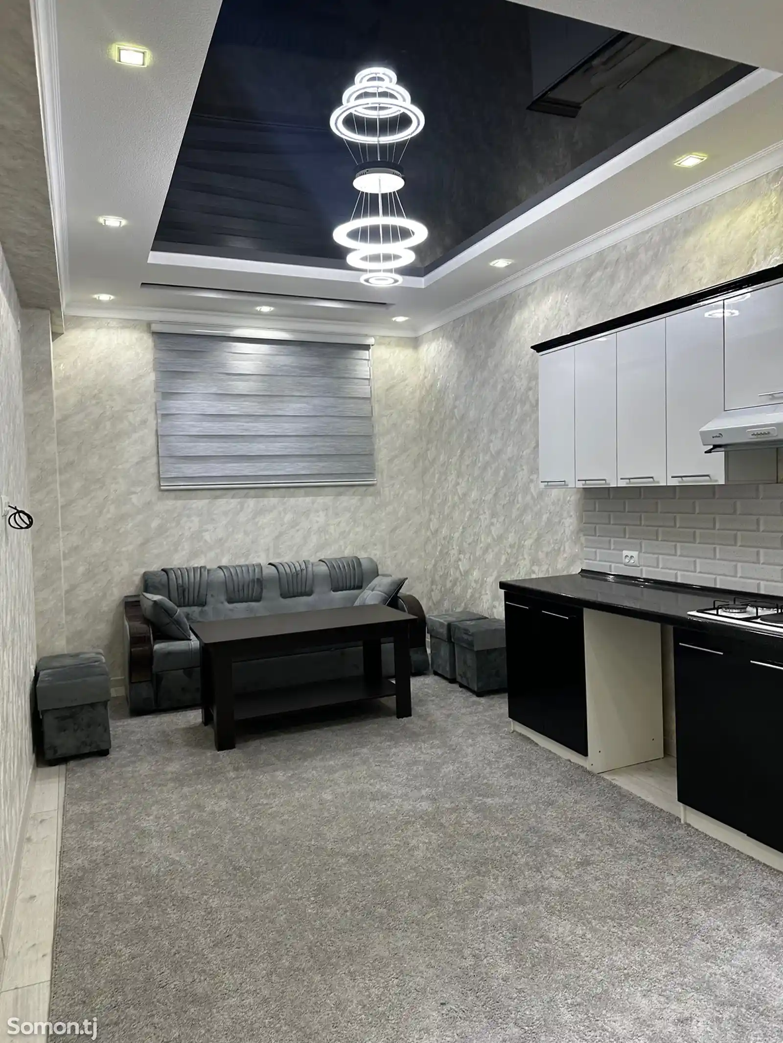 1-комн. квартира, Цокольный этаж, 50 м², 34мкр-3