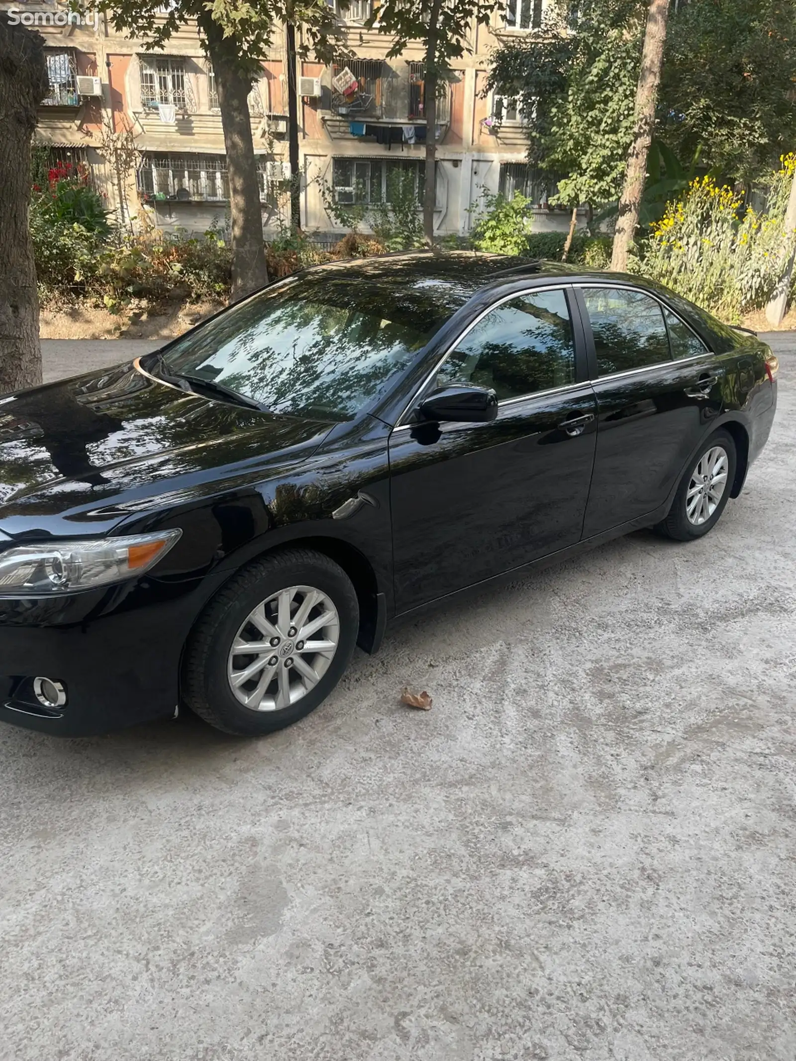 Toyota Camry, 2007-2