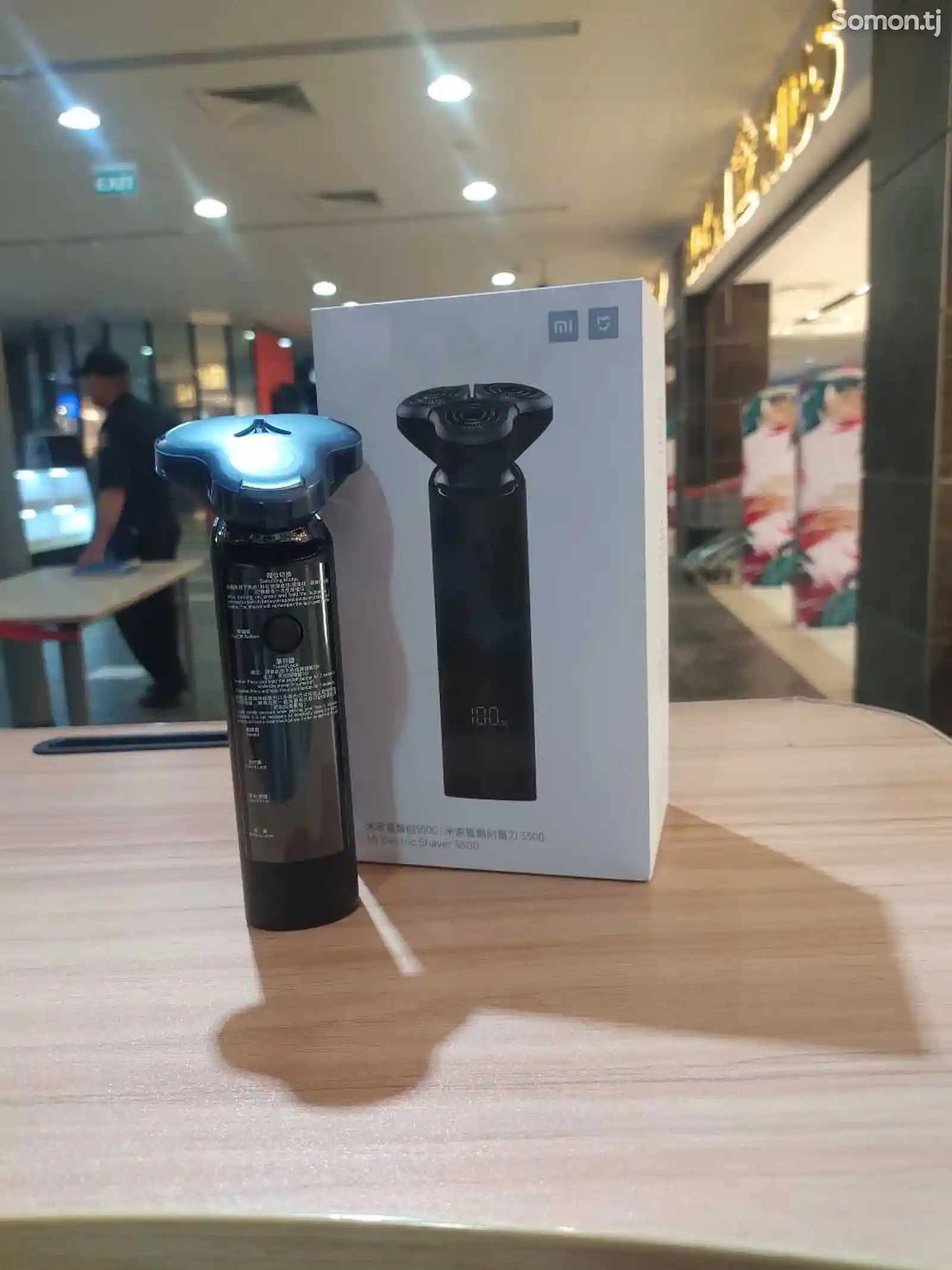 Электробритва Xiaomi Mijia Electric Shaver S500 черный-1