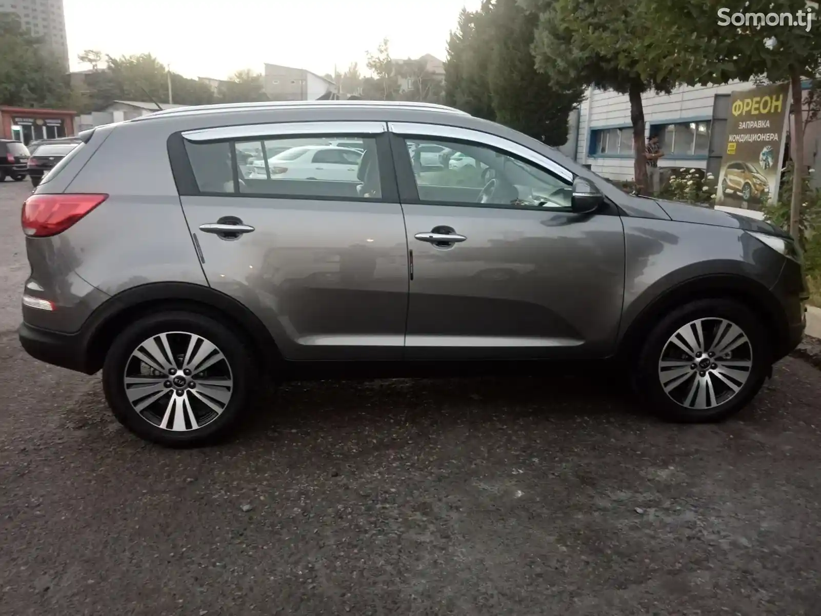 Kia Sportage, 2015-11