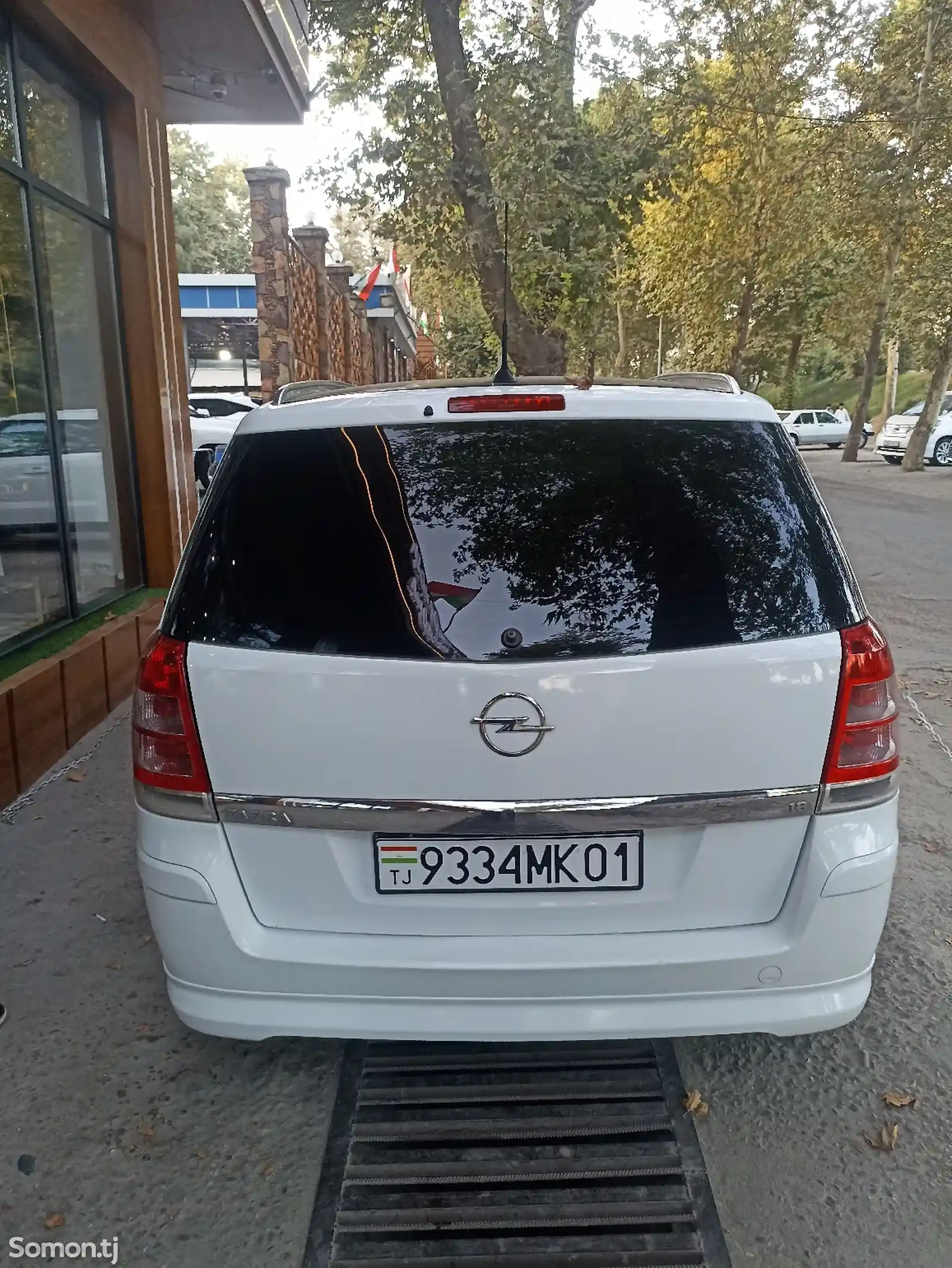 Opel Zafira, 2008-7