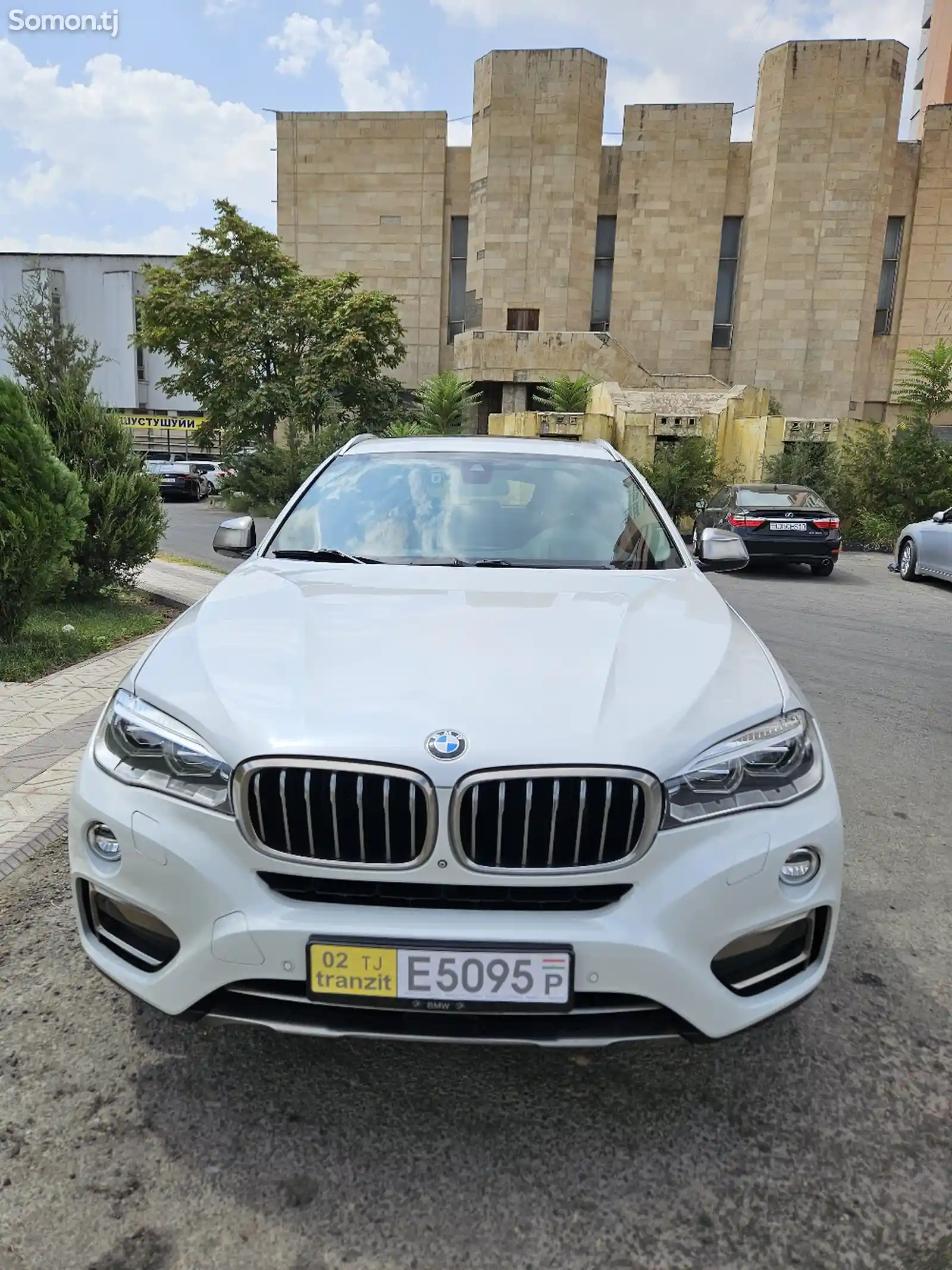 BMW X6, 2015-1