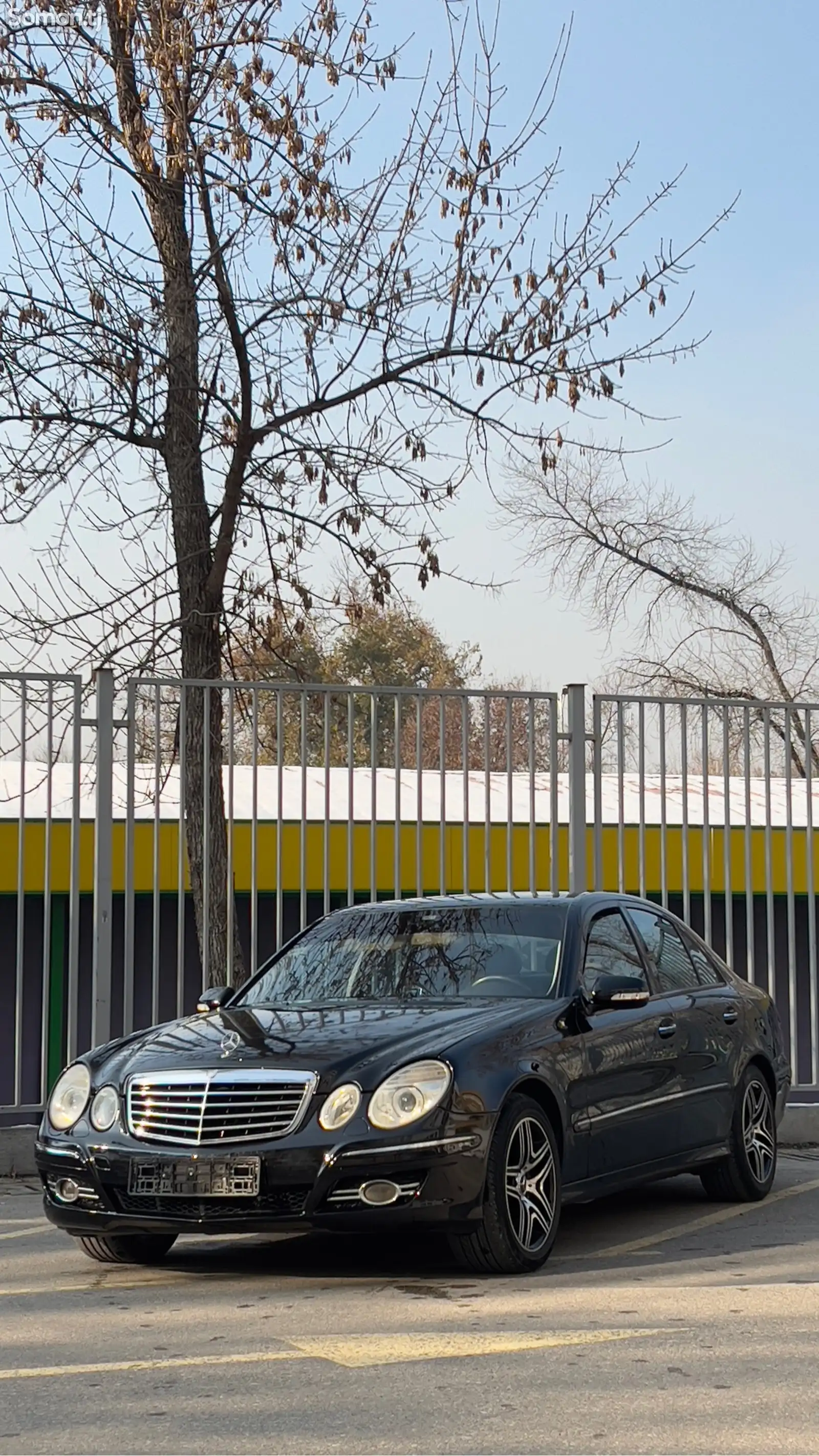 Mercedes-Benz E class, 2008-1