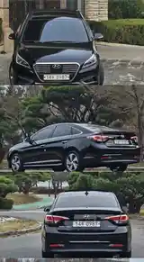 Hyundai Sonata, 2015-2