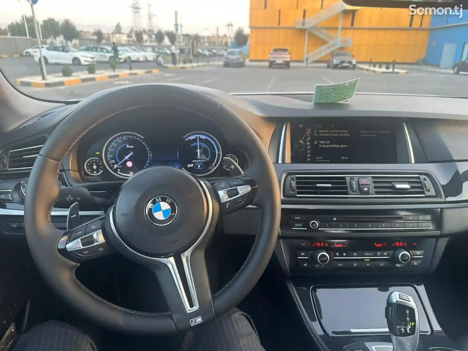 BMW 5 series, 2015-8