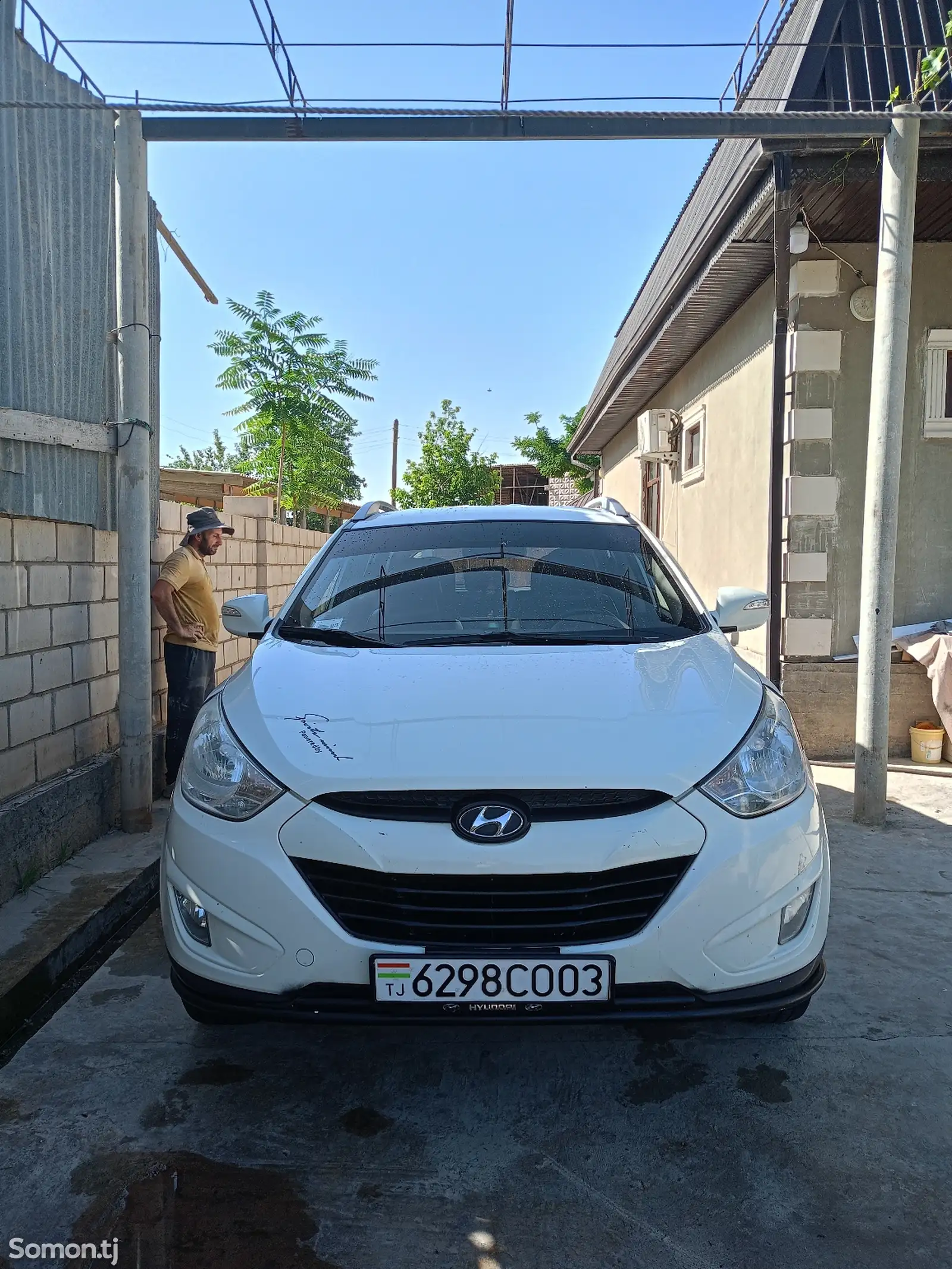 Hyundai Tucson, 2011-1