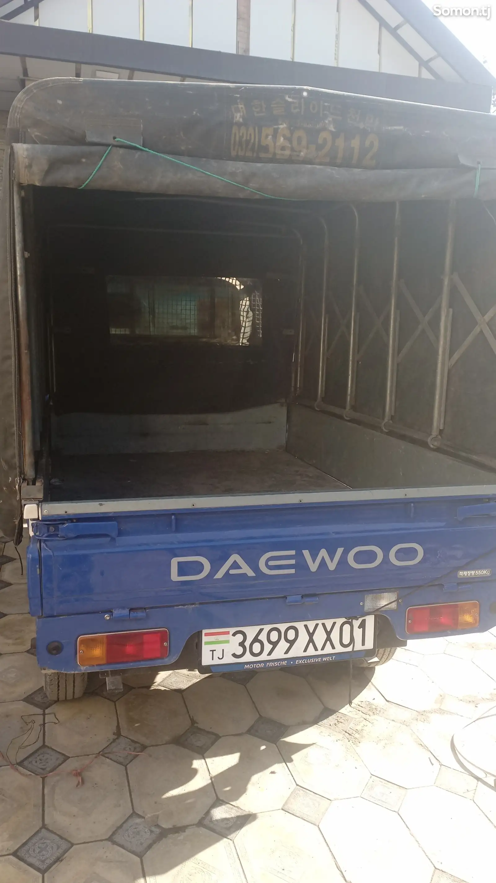 Бортовой автомобиль Daewoo Labo, 2016-1