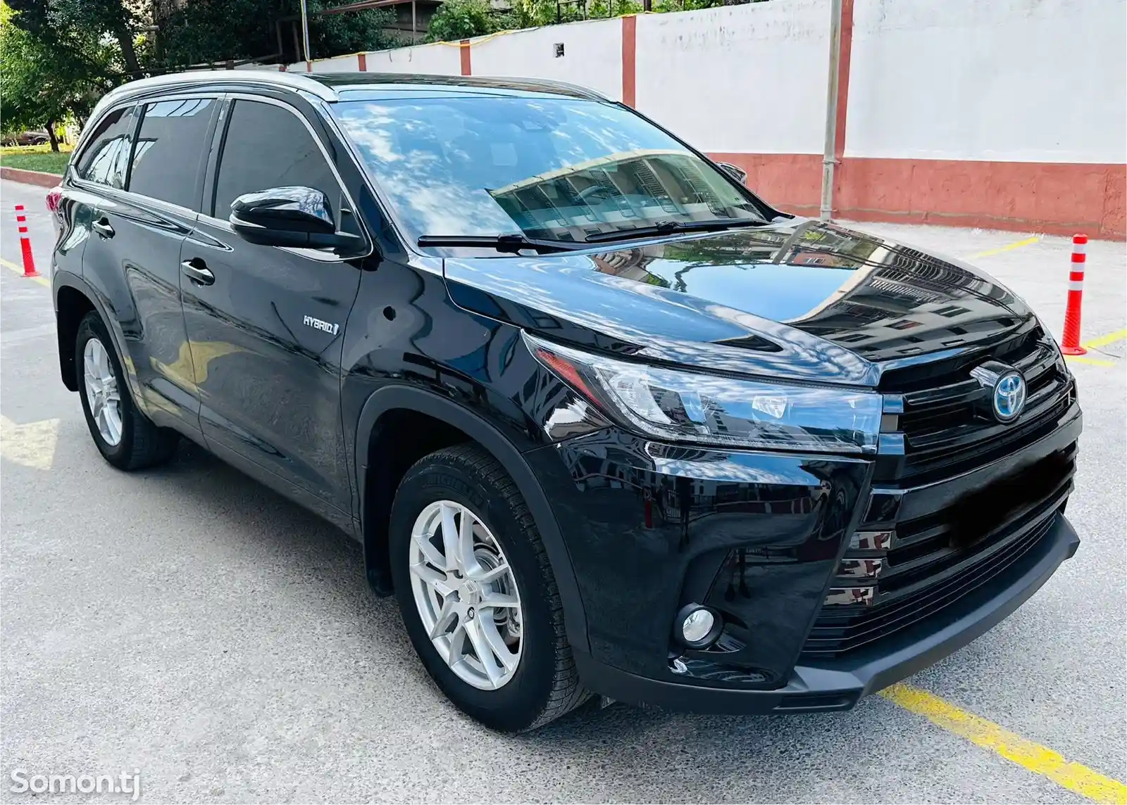 Toyota Highlander, 2018-3