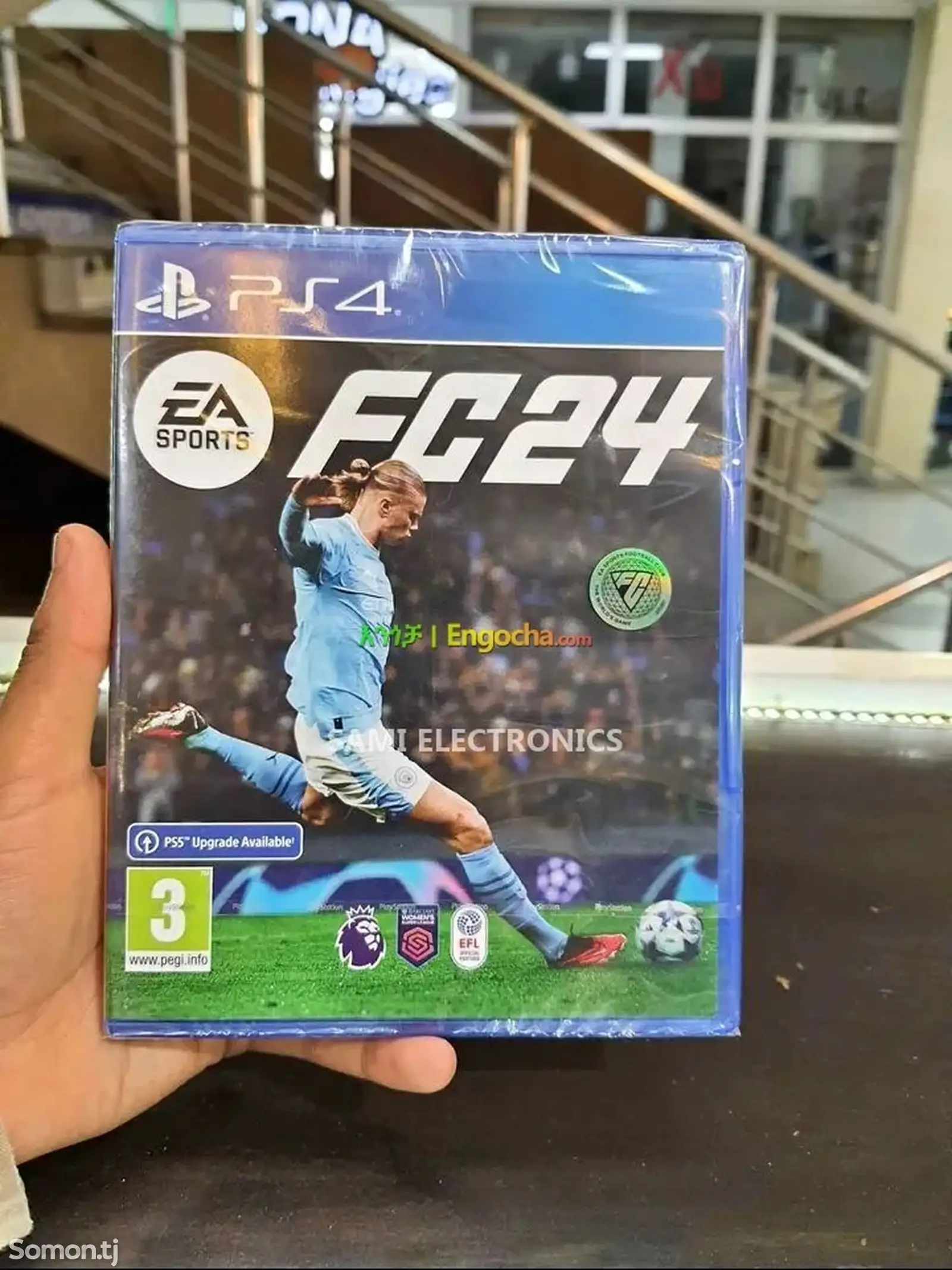 Игра Fifa 24 ps4 диск-1