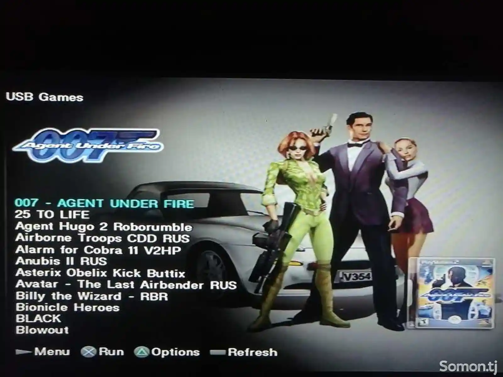 Игровая приставка Sony PS2-3