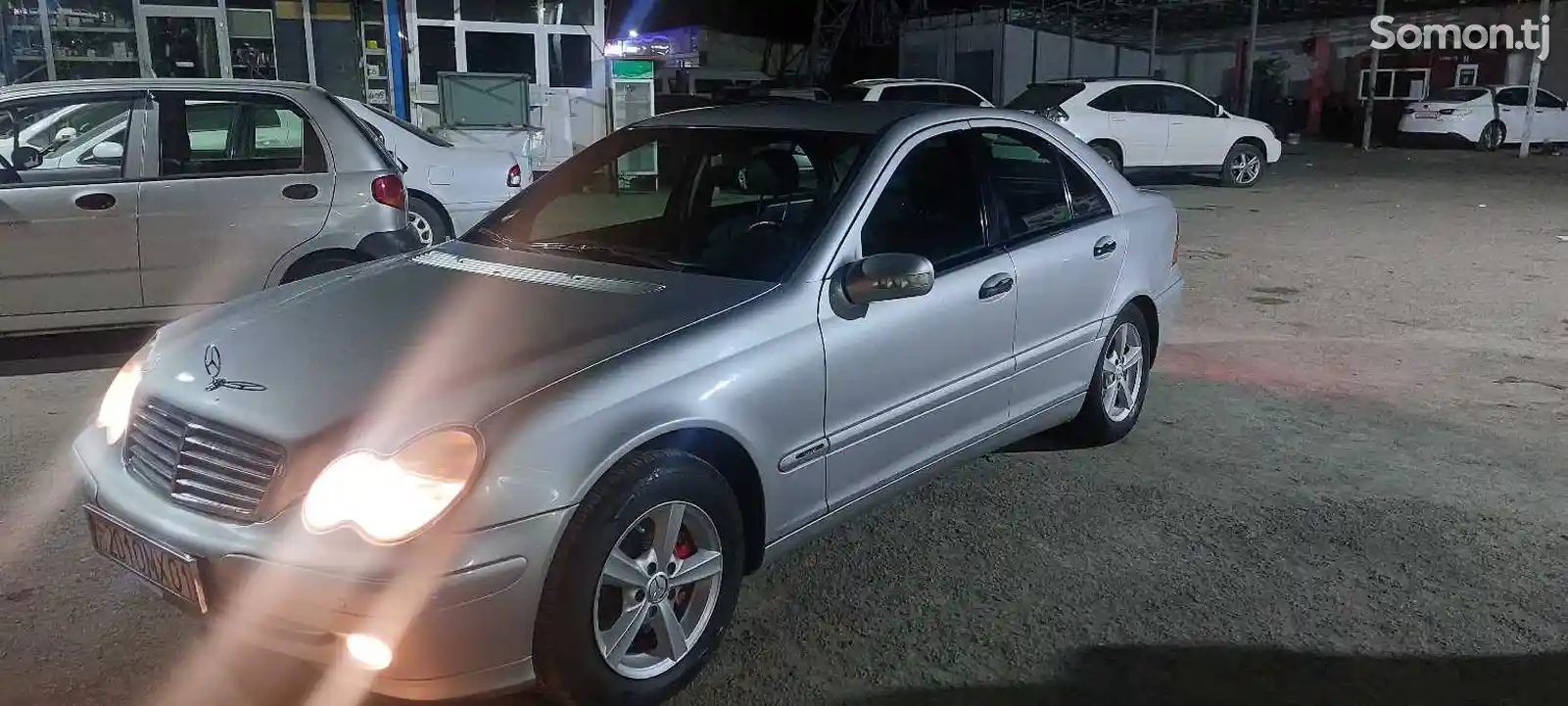 Mercedes-Benz С class, 2004-3