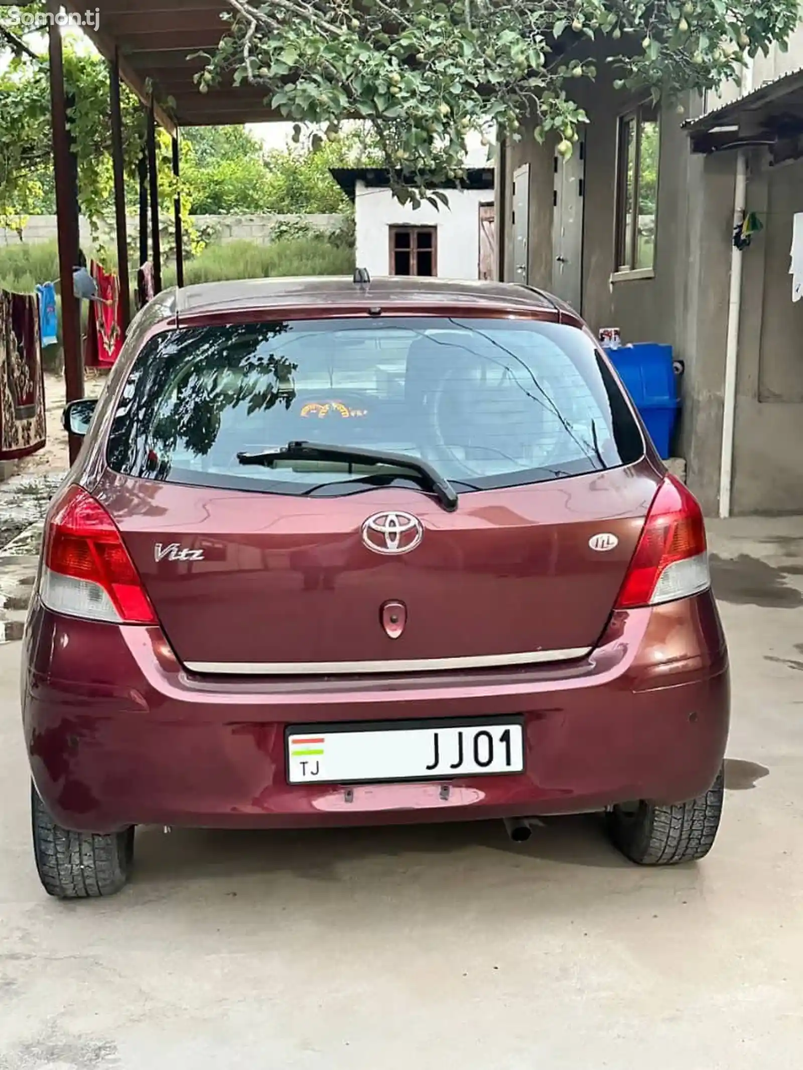 Toyota Vitz, 2008-2