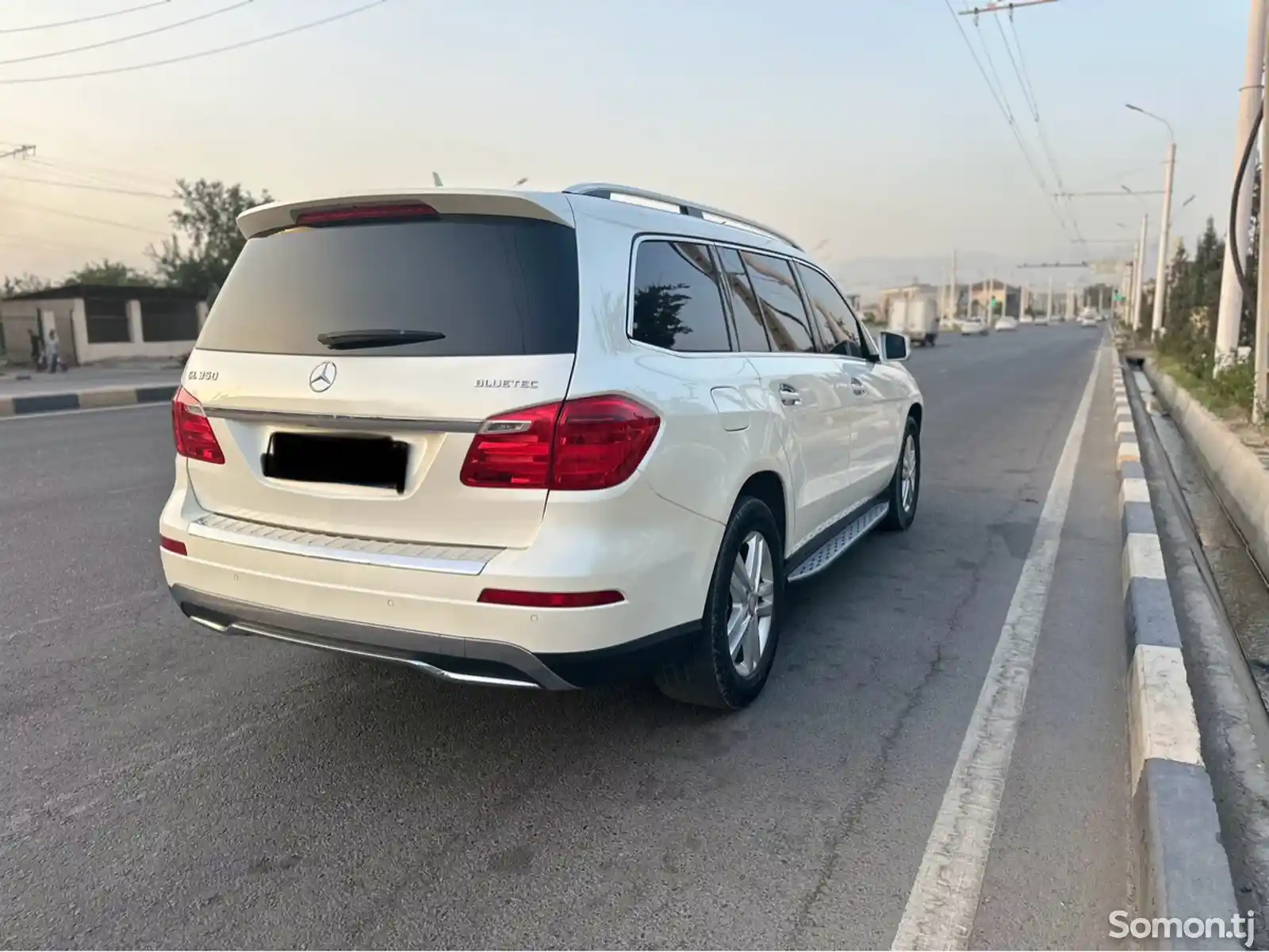 Mercedes-Benz GL class, 2014-2