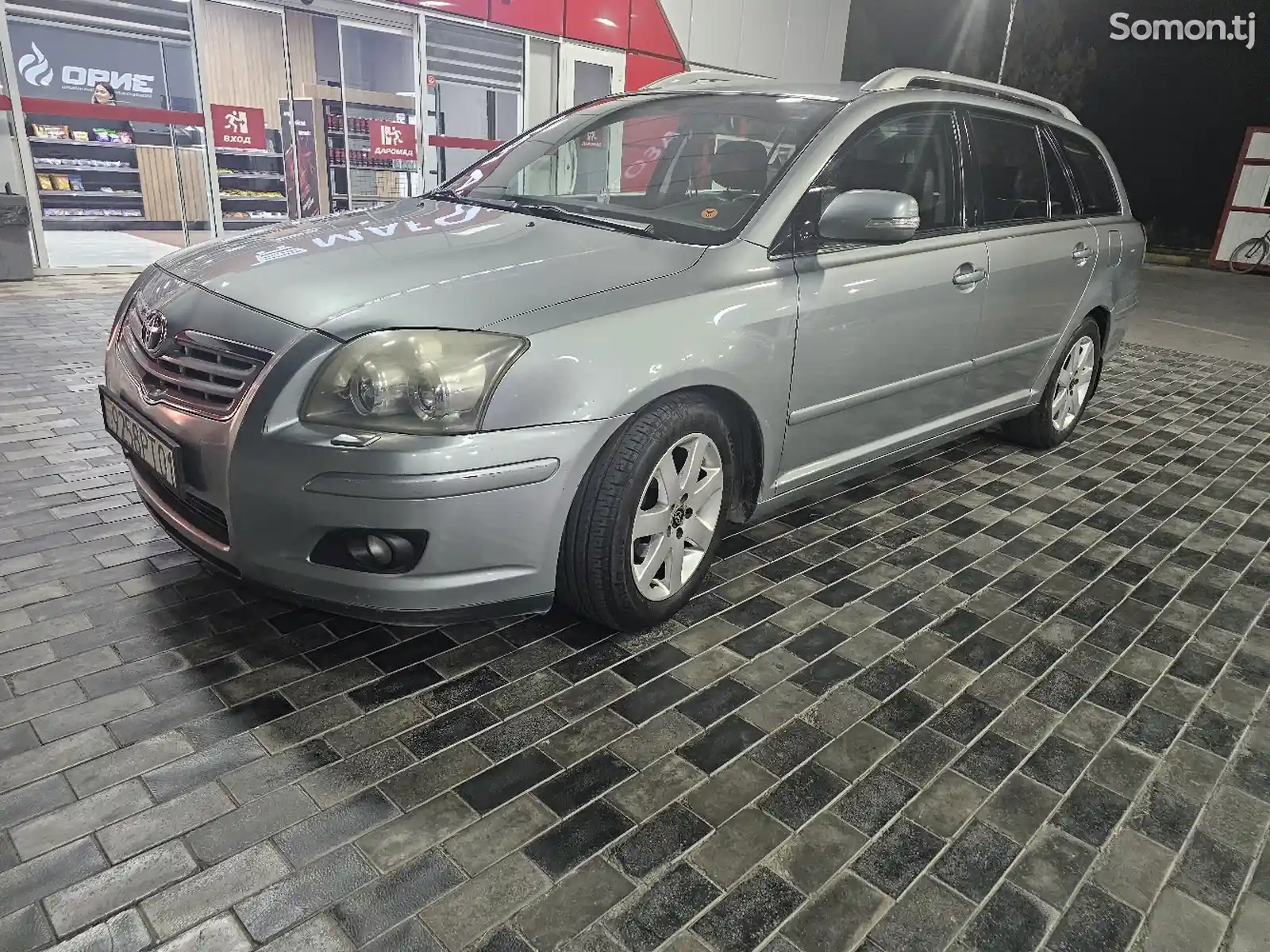 Toyota Avensis, 2007-10