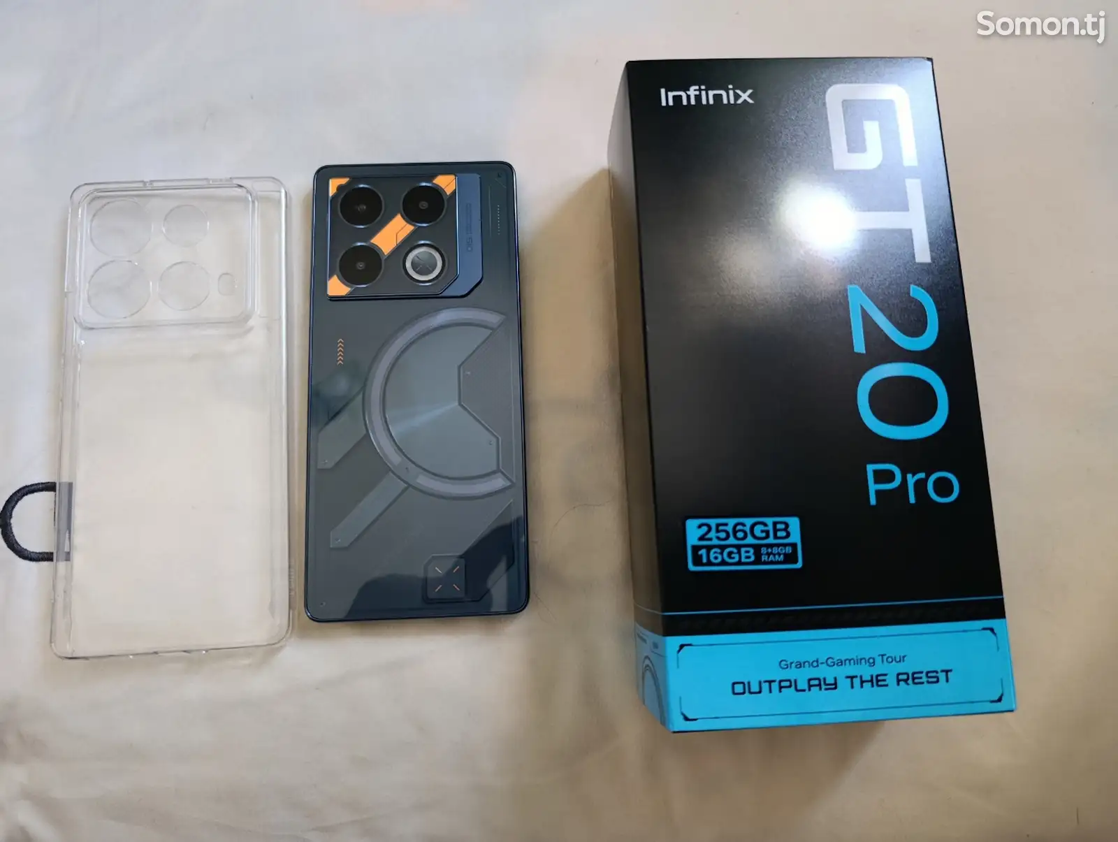 Infinix Gt 20 Pro 16/256gb-1