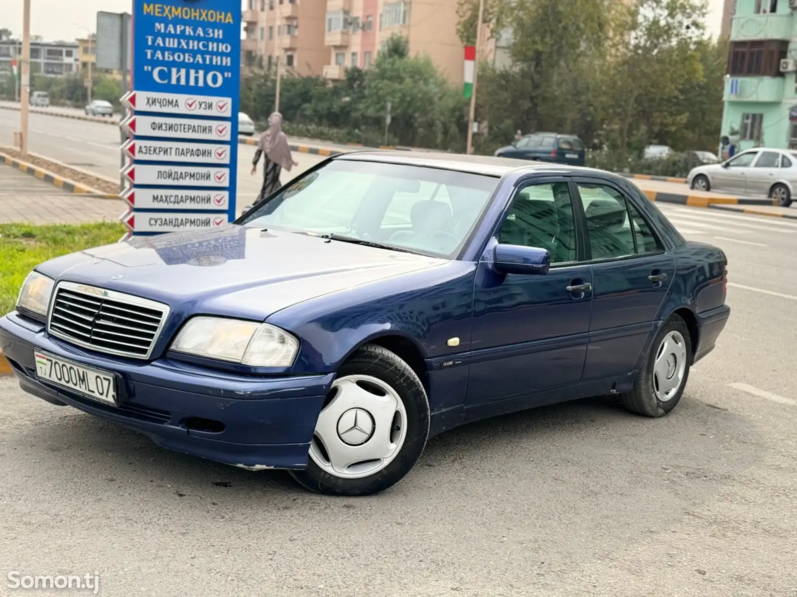 Mercedes-Benz C class, 2000-1