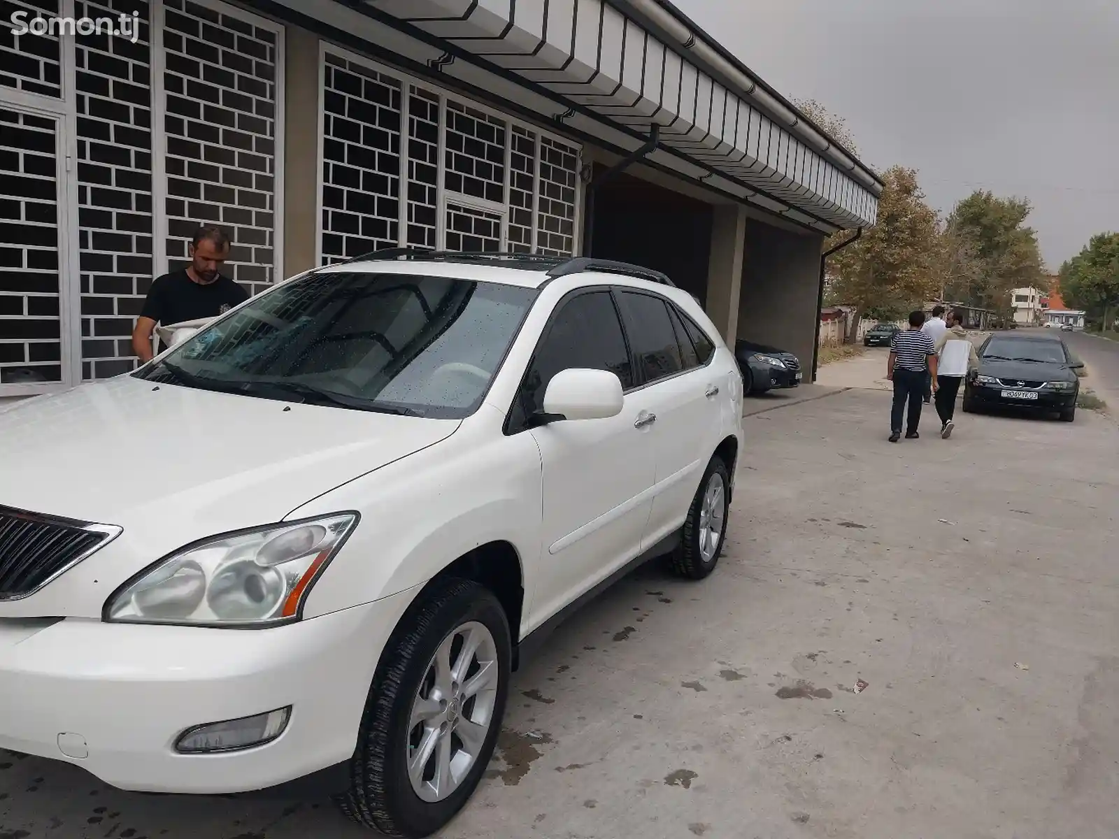 Lexus RX series, 2009-1