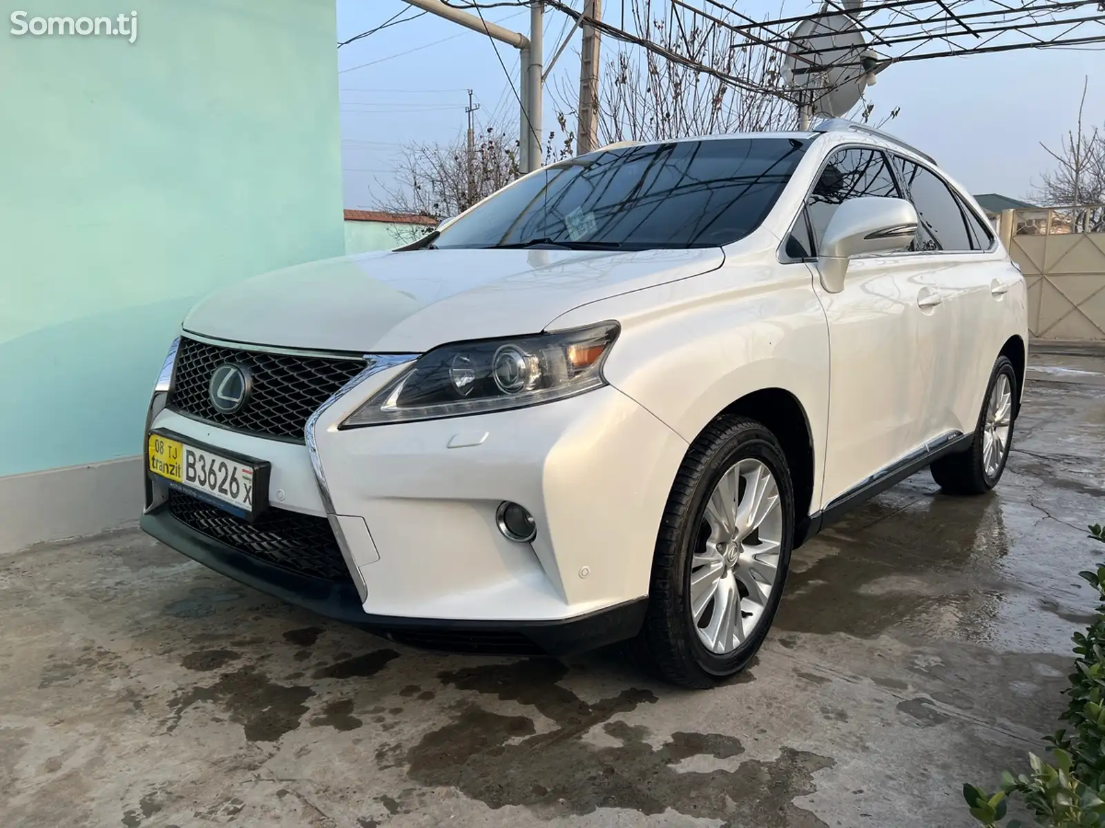 Lexus RX series, 2010-1