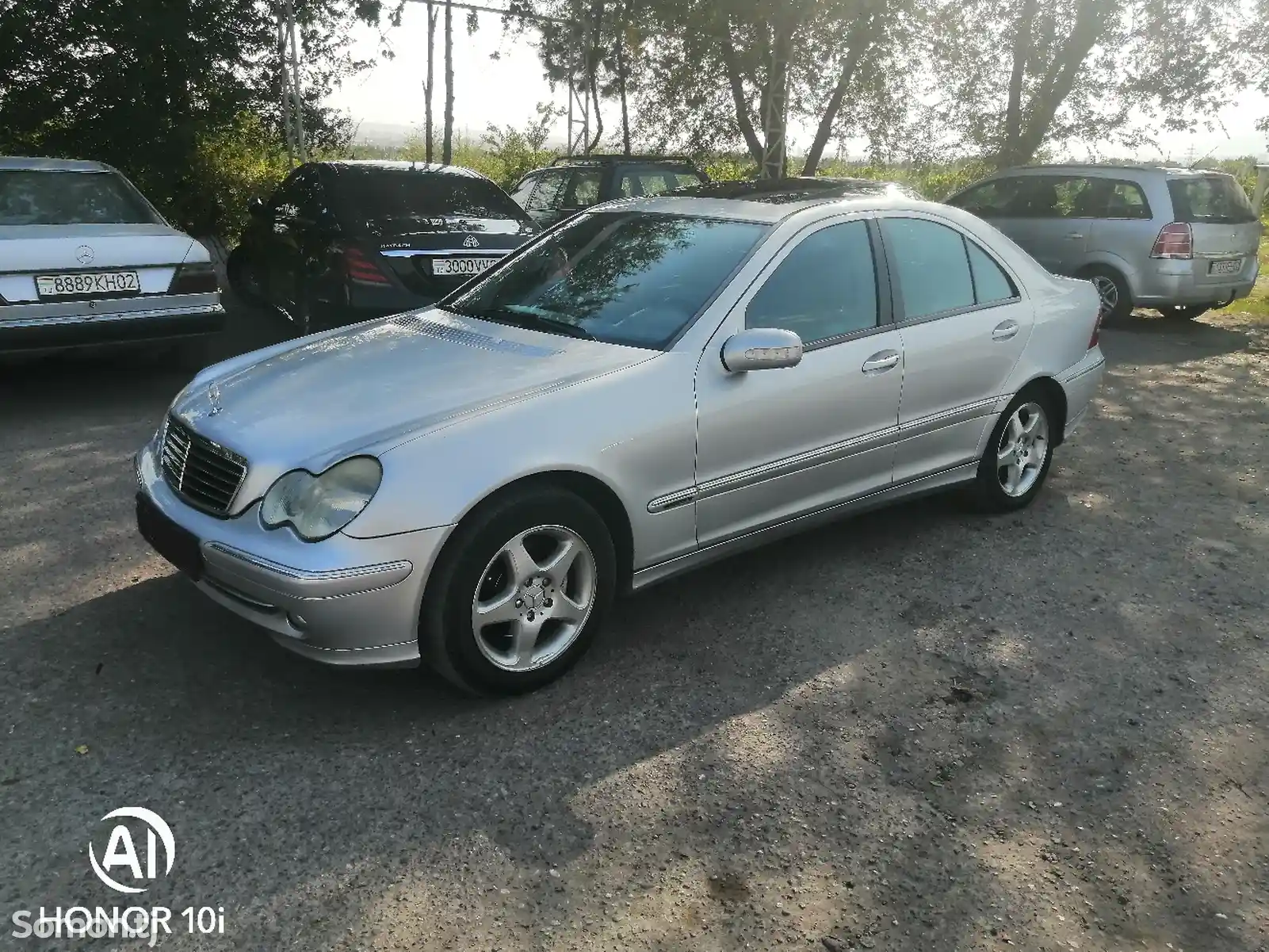 Mercedes-Benz C class, 2001-1