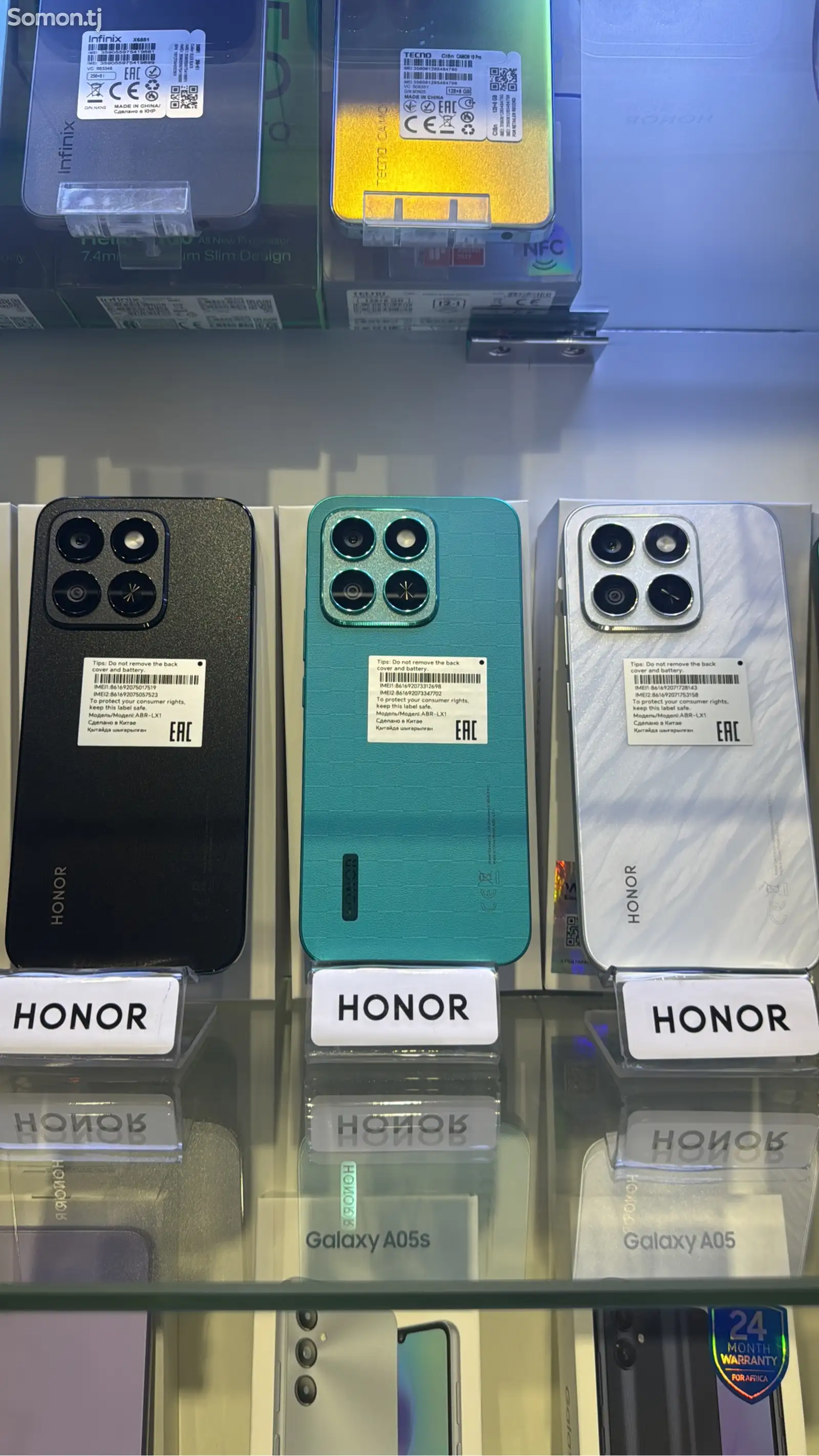 Honor X8c 8/256gb-1