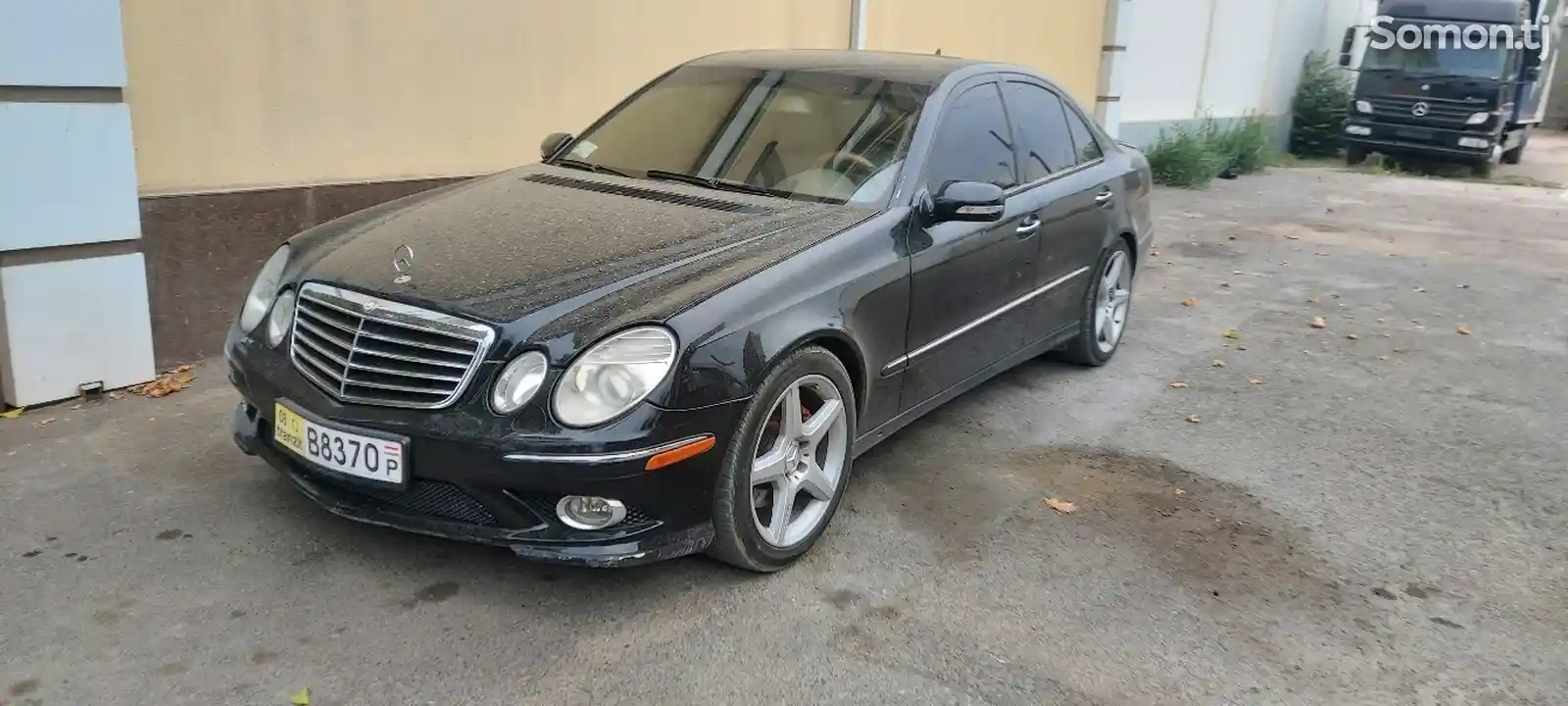 Mercedes-Benz E class, 2008-4