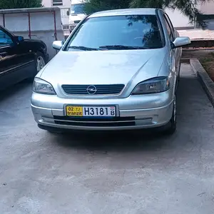 Opel Astra G, 2002