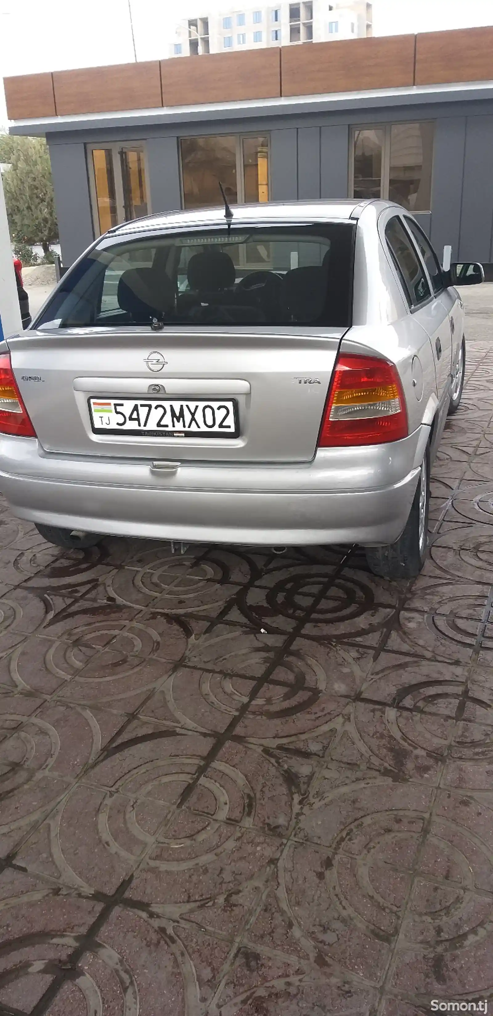 Opel Astra G, 1999-3