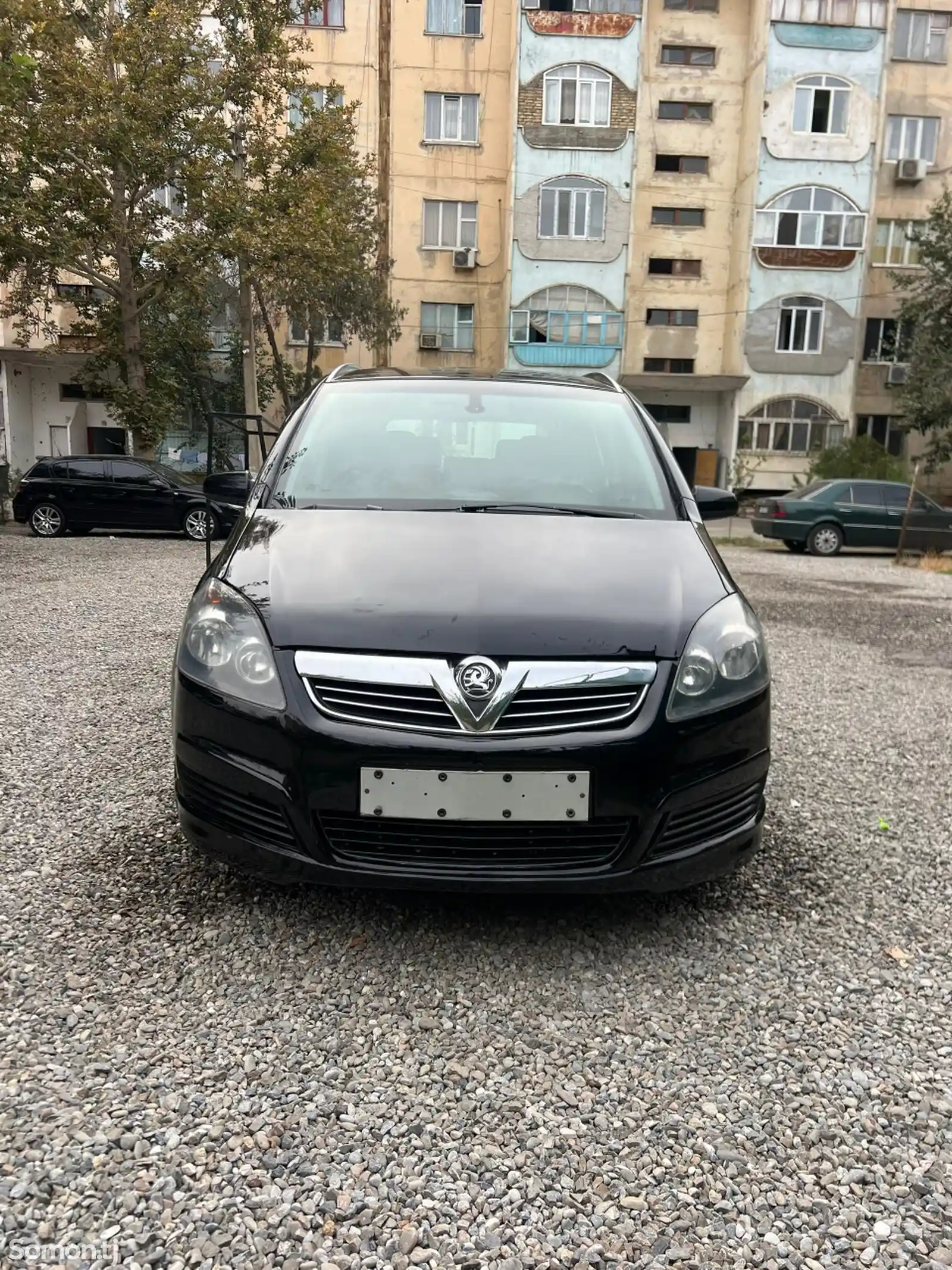 Opel Zafira, 2009-3