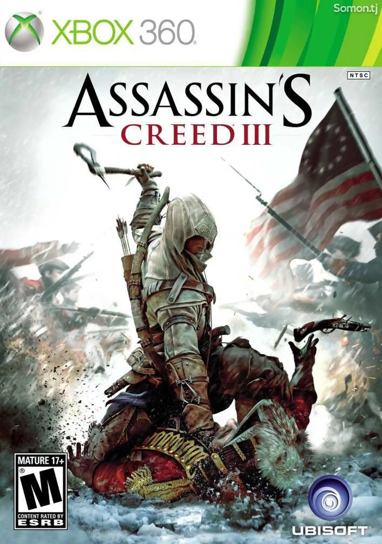 Игра Assassins creed 3 для Xbox 360