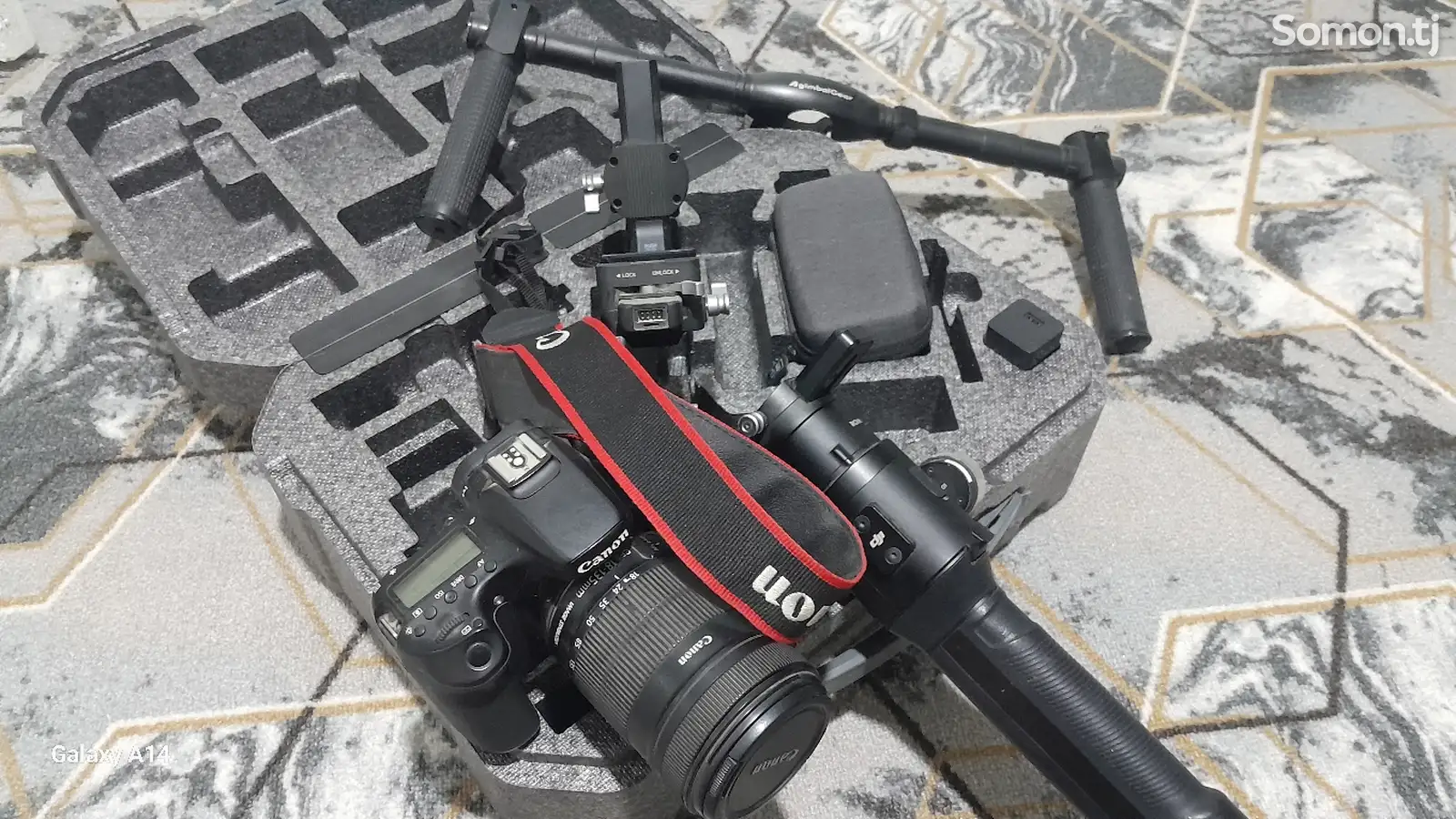 Стабилизатор Dji Ronen s Conen D70-1