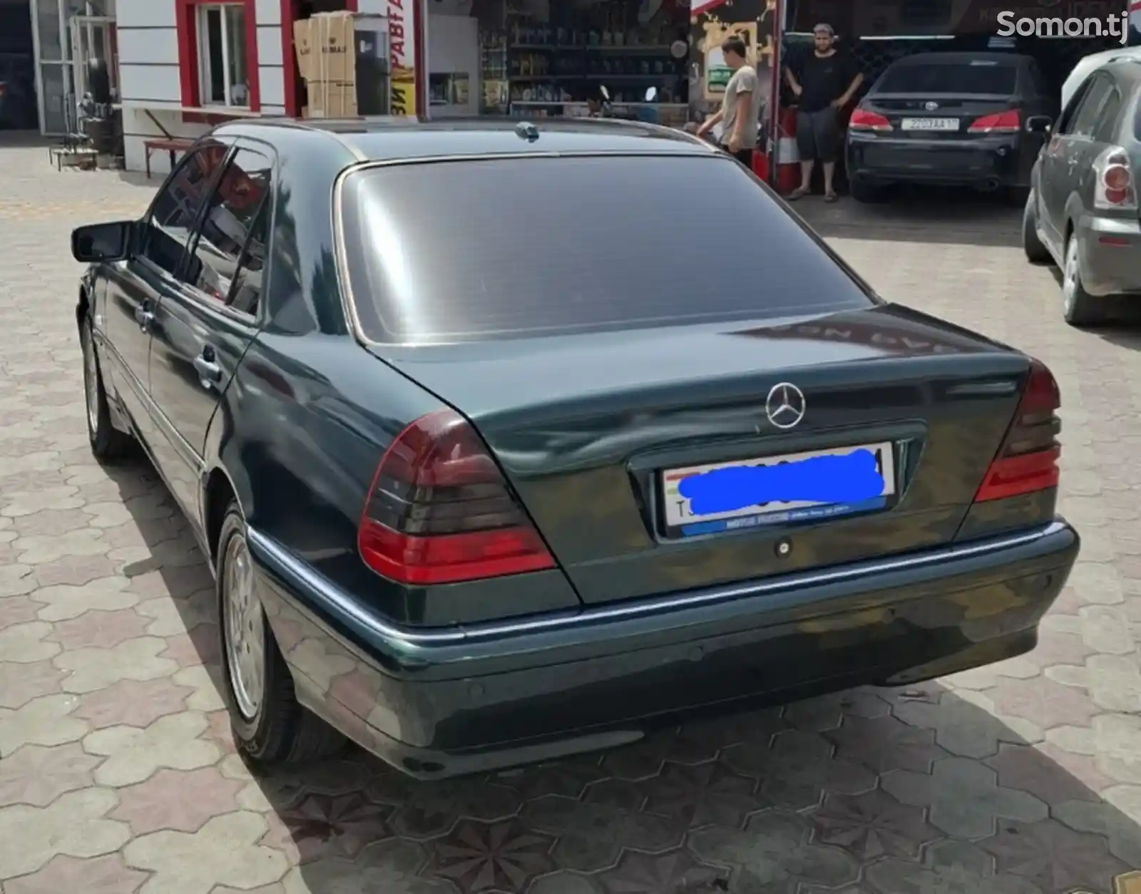 Mercedes-Benz C class, 2000-3