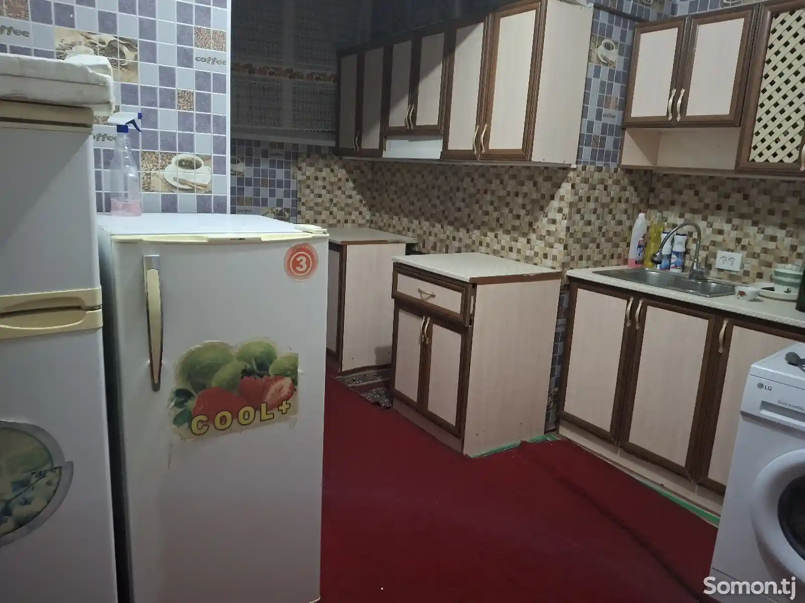 4-комн. квартира, 1 этаж, 100 м², Панчакент,доми консервный завод-11