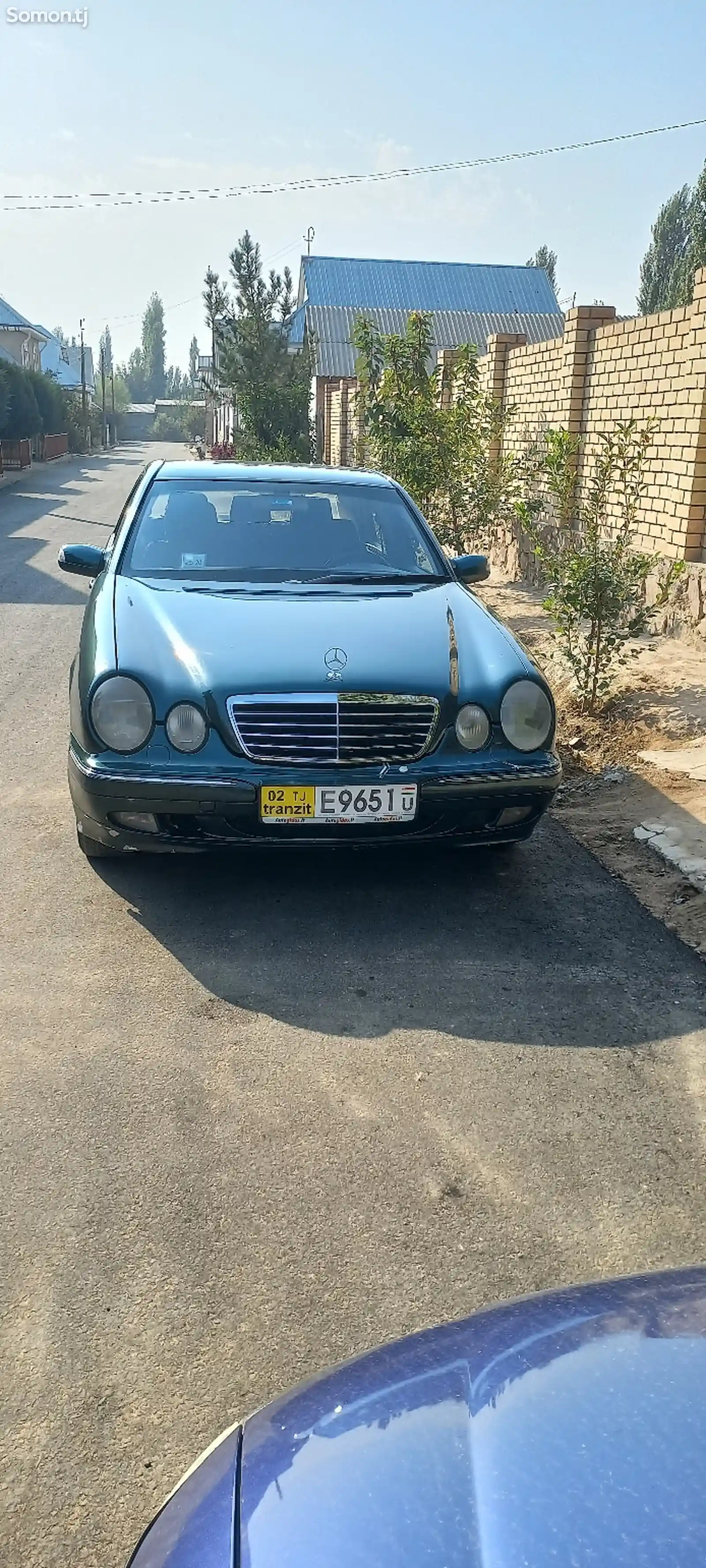 Mercedes-Benz E class, 2000-3