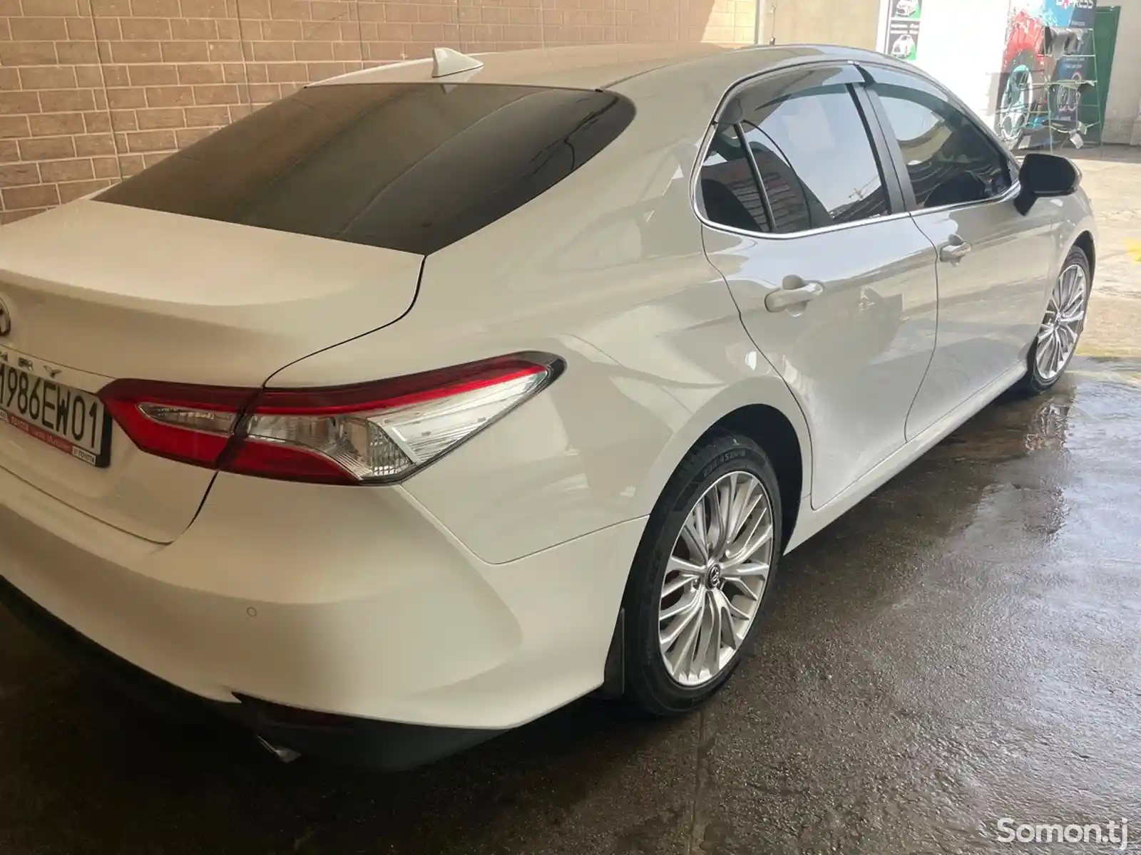 Toyota Camry, 2019-6