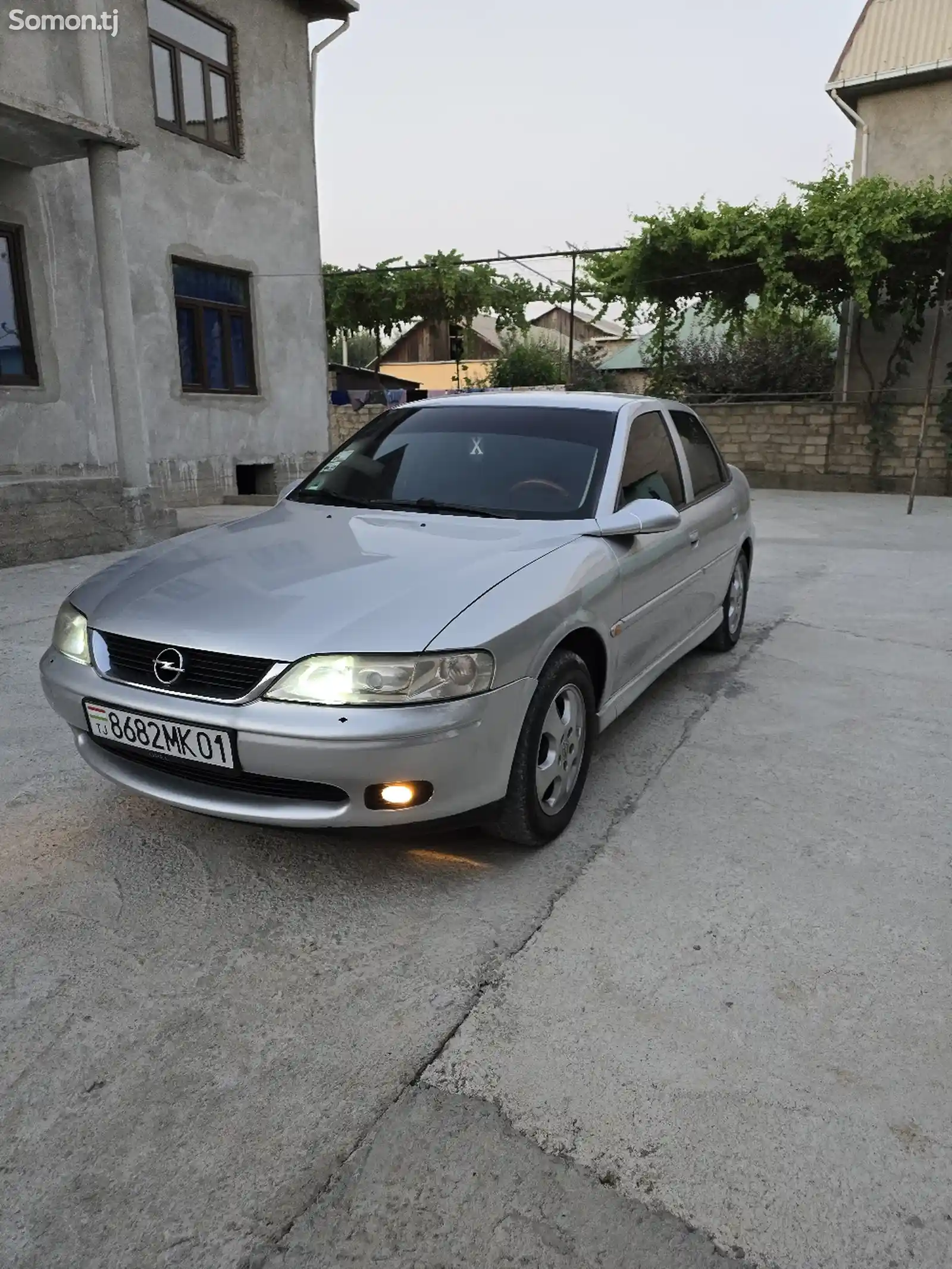 Opel Vectra B, 2001-2